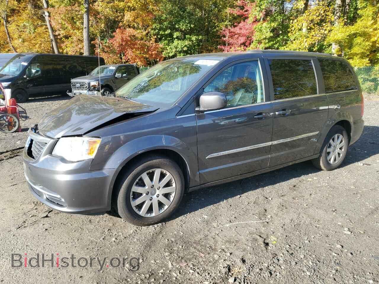 Photo 2C4RC1BG8GR267918 - CHRYSLER MINIVAN 2016