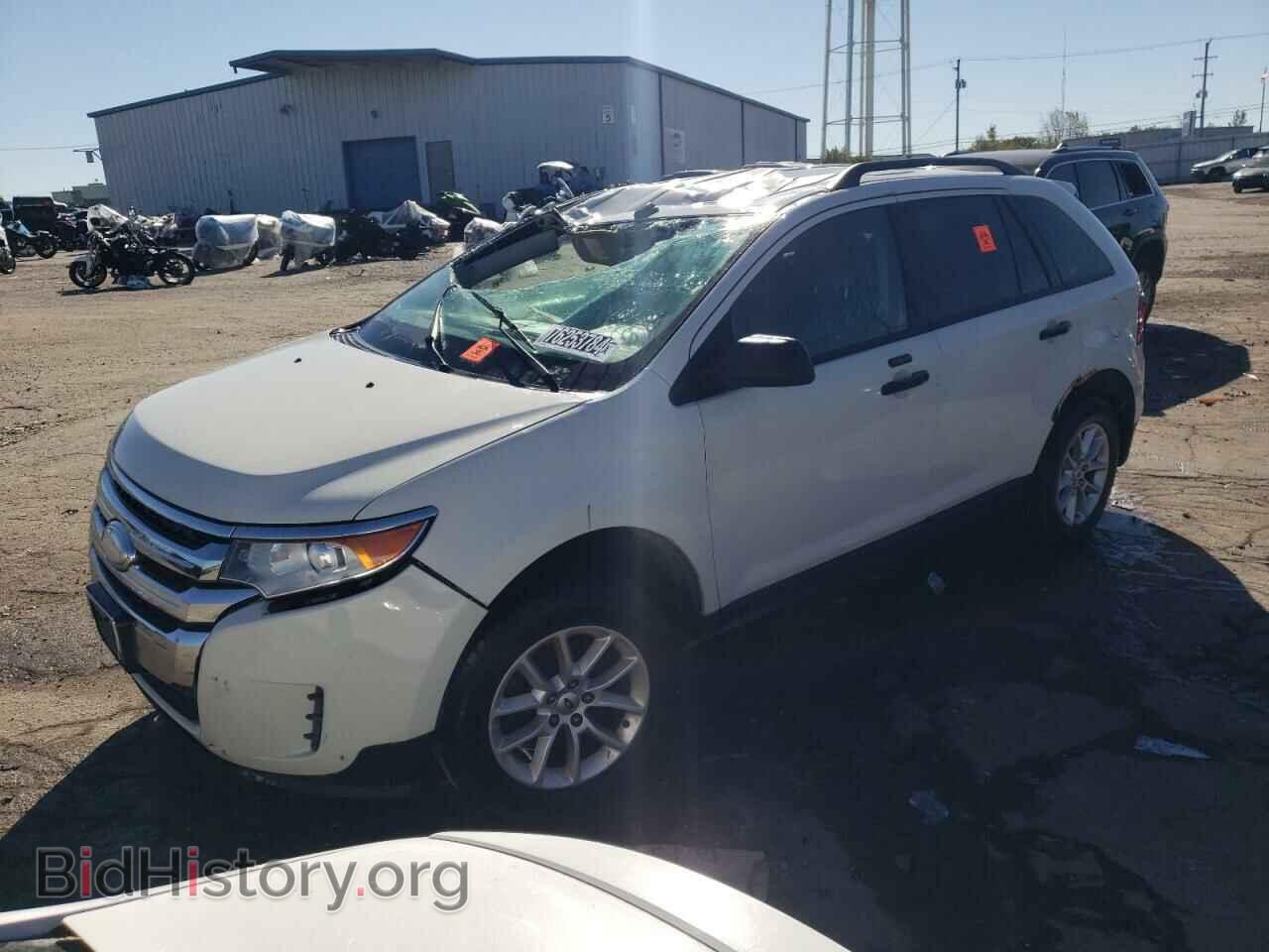 Фотография 2FMDK3GC7DBE23915 - FORD EDGE 2013