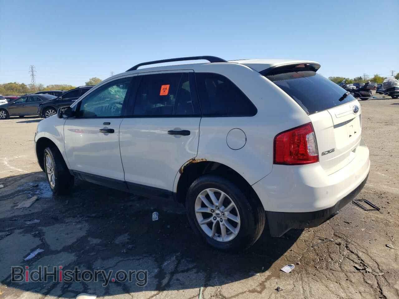 2013 FORD EDGE - VIN: 2FMDK3GC7DBE23915 - Фото 2