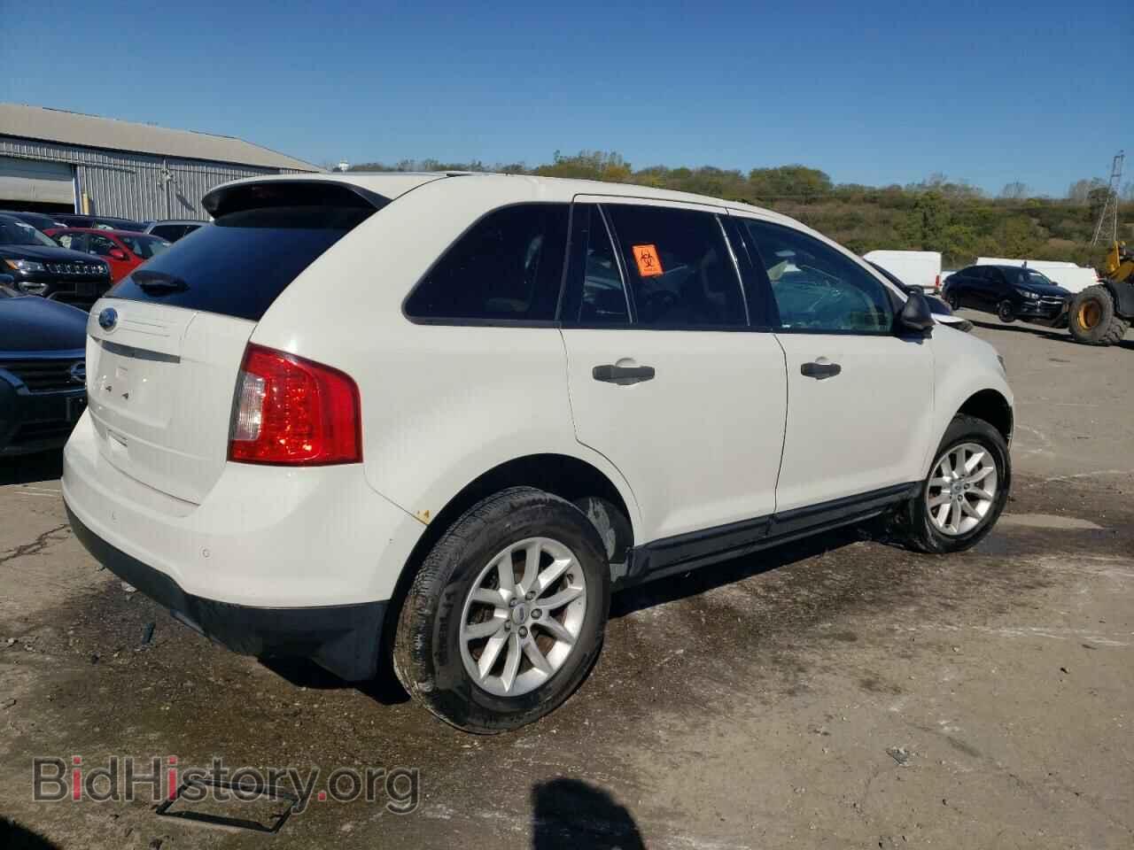 2013 FORD EDGE - VIN: 2FMDK3GC7DBE23915 - Фото 3