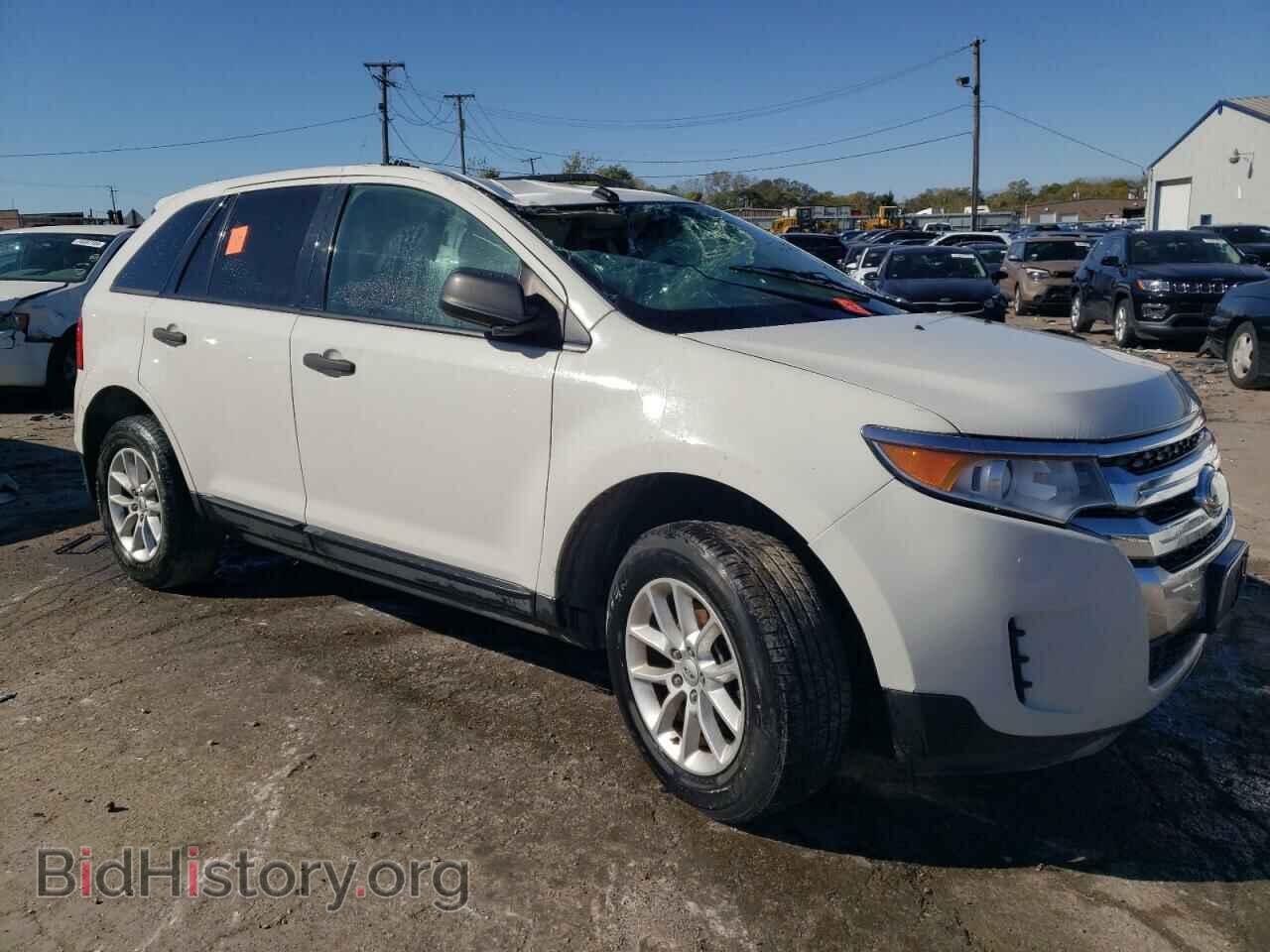 2013 FORD EDGE - VIN: 2FMDK3GC7DBE23915 - Фото 4