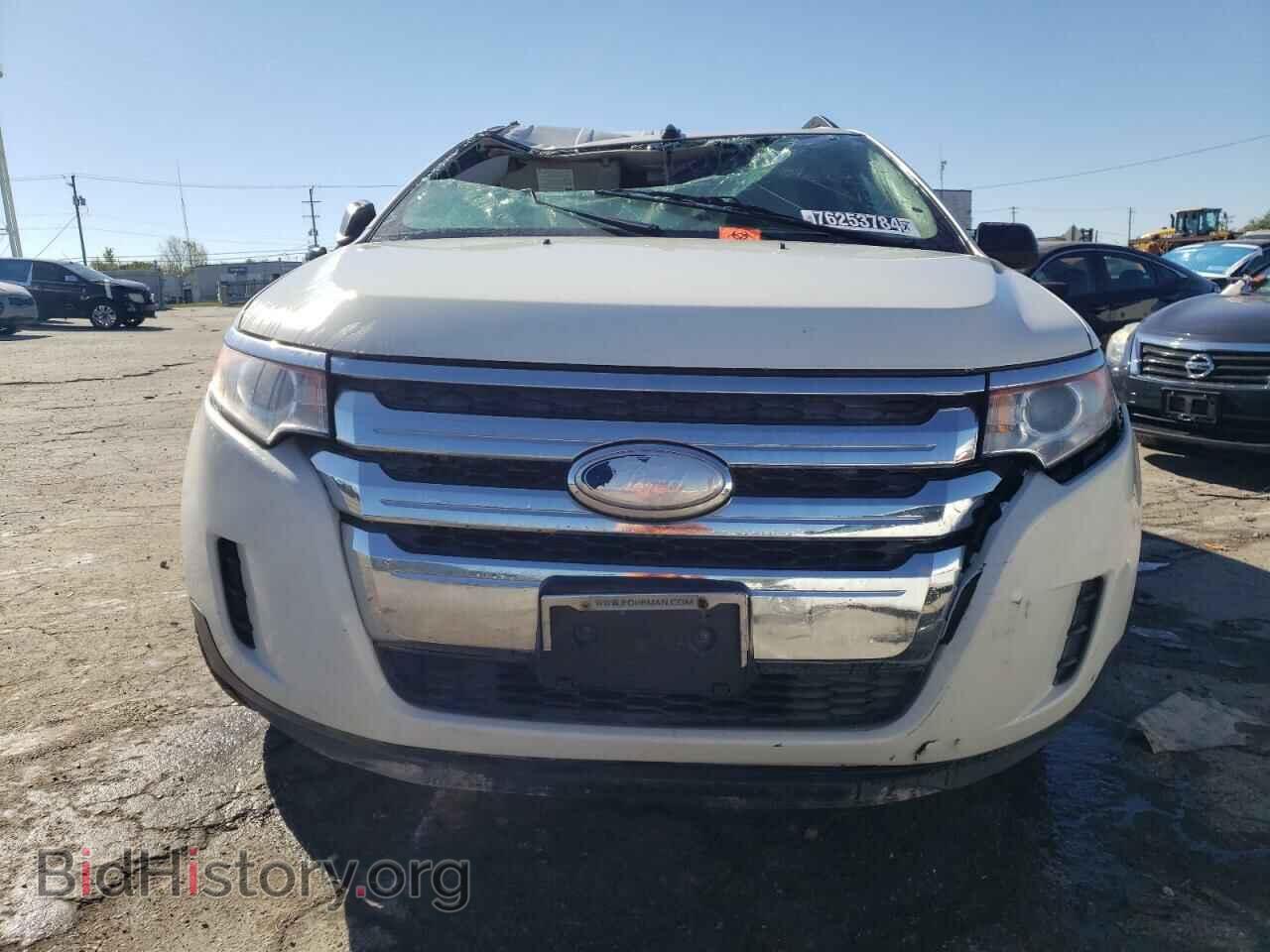 2013 FORD EDGE - VIN: 2FMDK3GC7DBE23915 - Фото 5