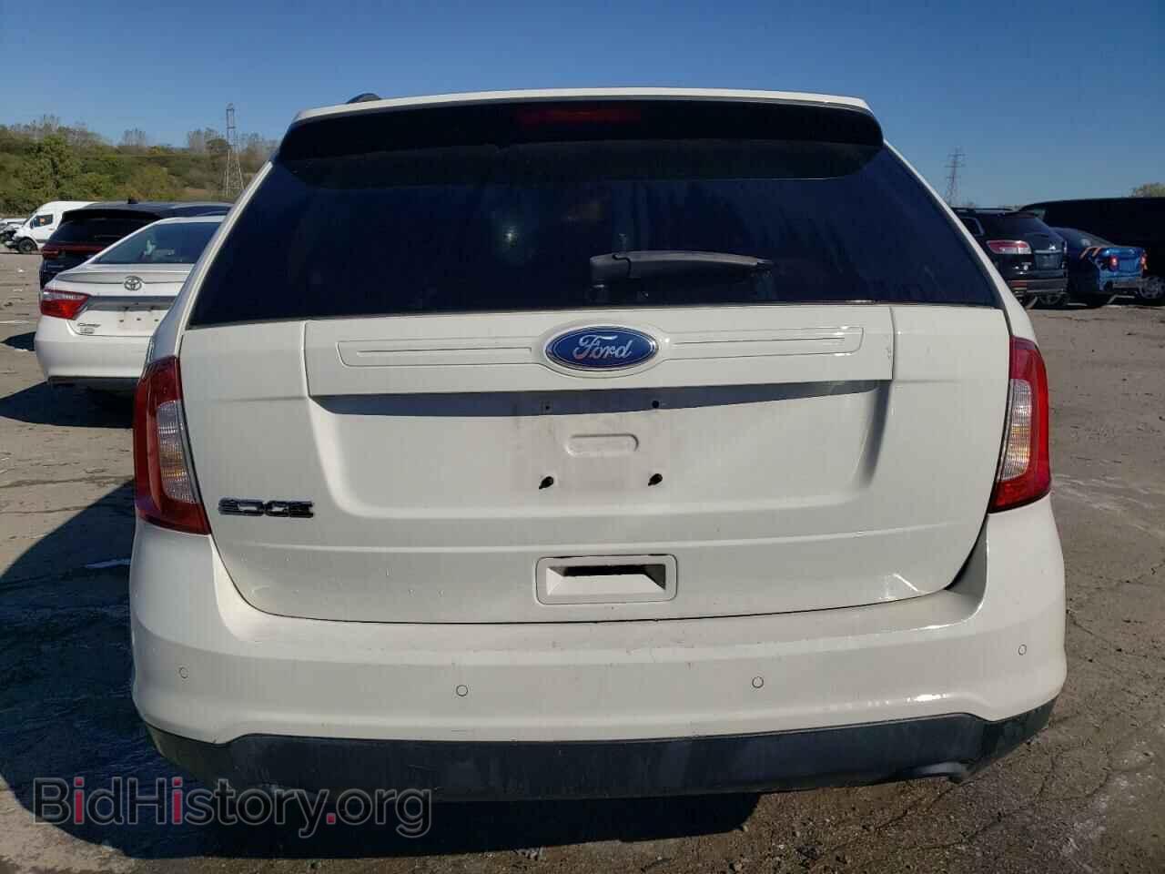 2013 FORD EDGE - VIN: 2FMDK3GC7DBE23915 - Фото 6