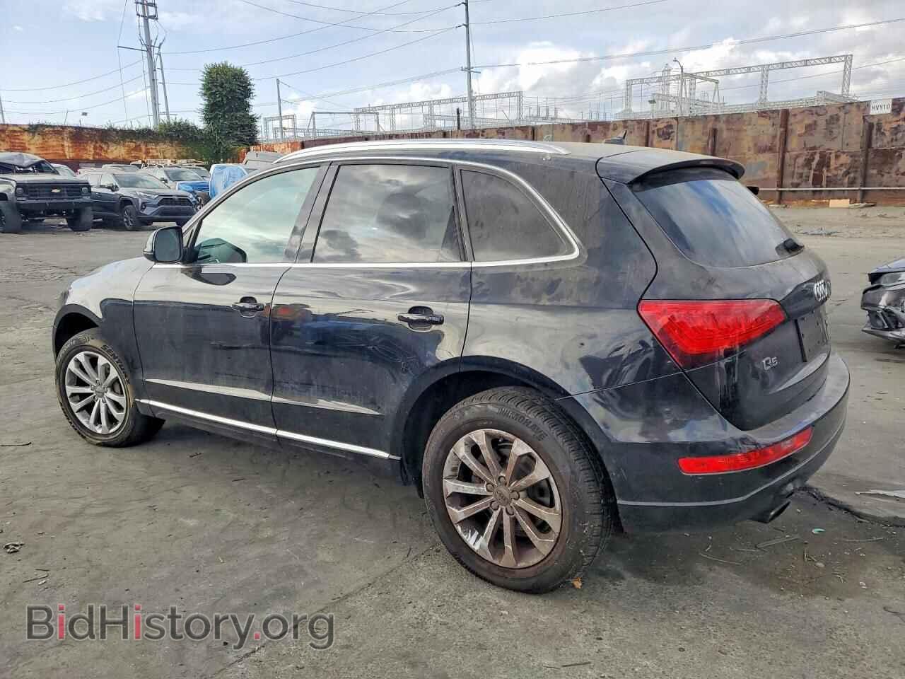 2014 AUDI Q5 - VIN: WA1CFAFP5EA064066 - Фото 2
