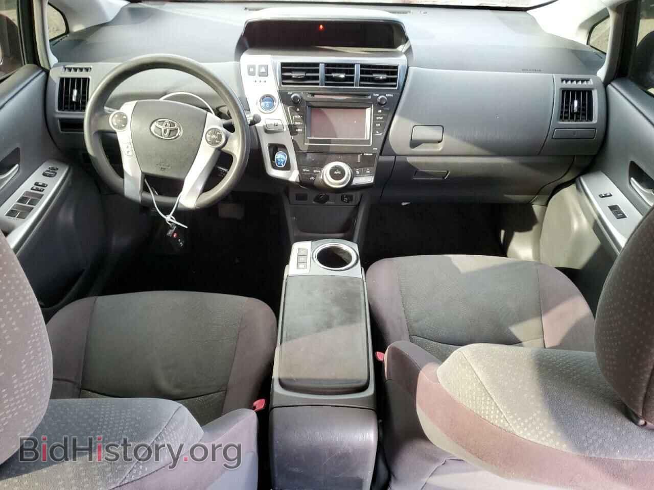 2012 TOYOTA PRIUS - VIN: JTDZN3EU7C3014874 - Фото 8