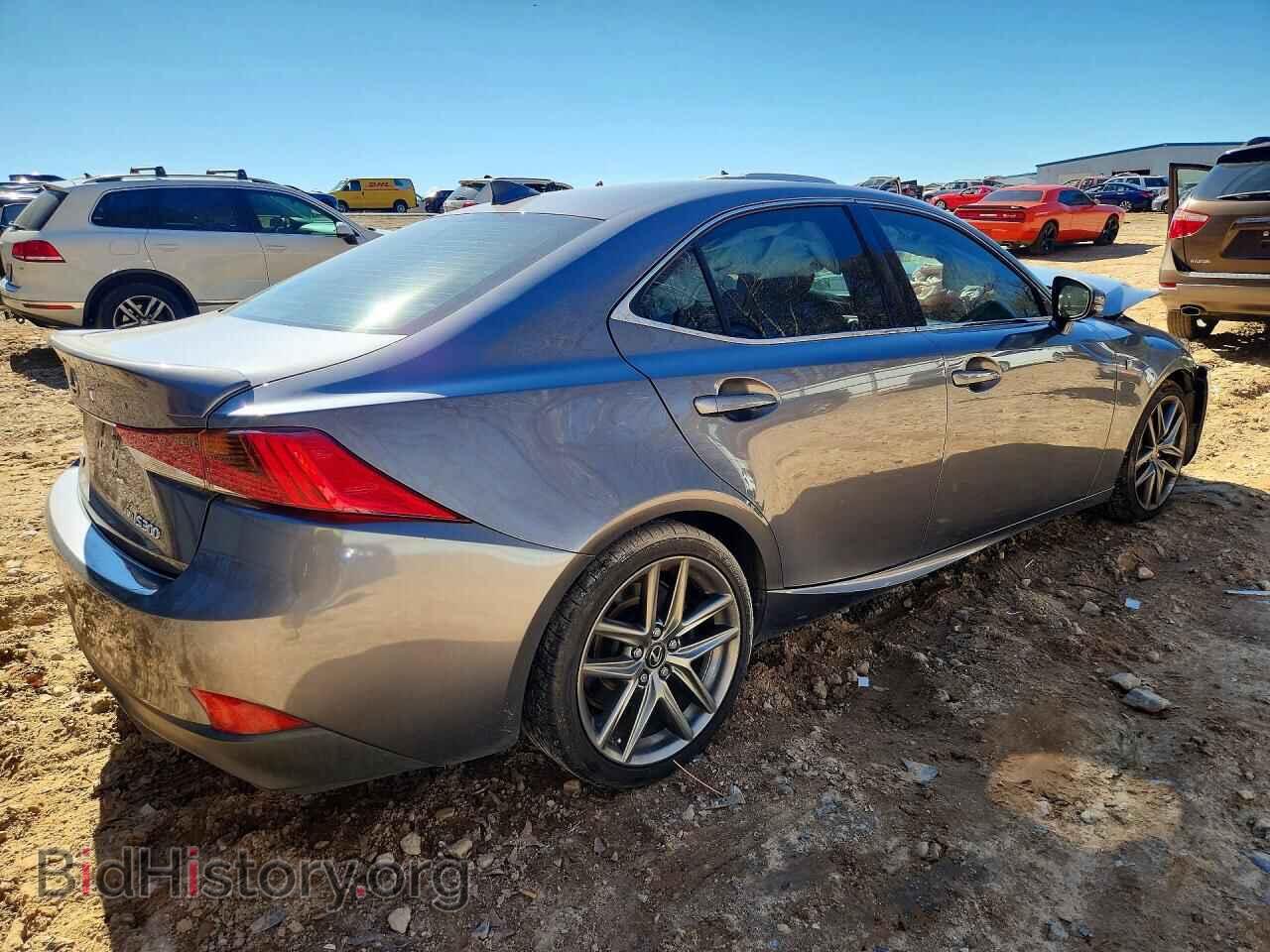 2017 LEXUS IS - VIN: JTHCM1D20H5017879 - Photo 3