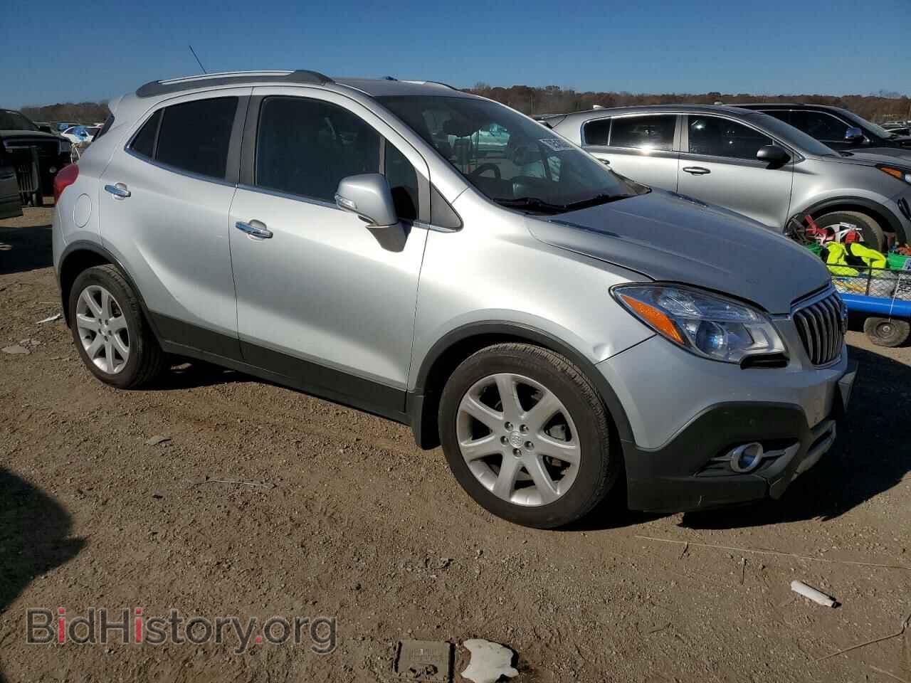 2015 BUICK ENCORE - VIN: KL4CJHSB0FB133310 - Photo 4