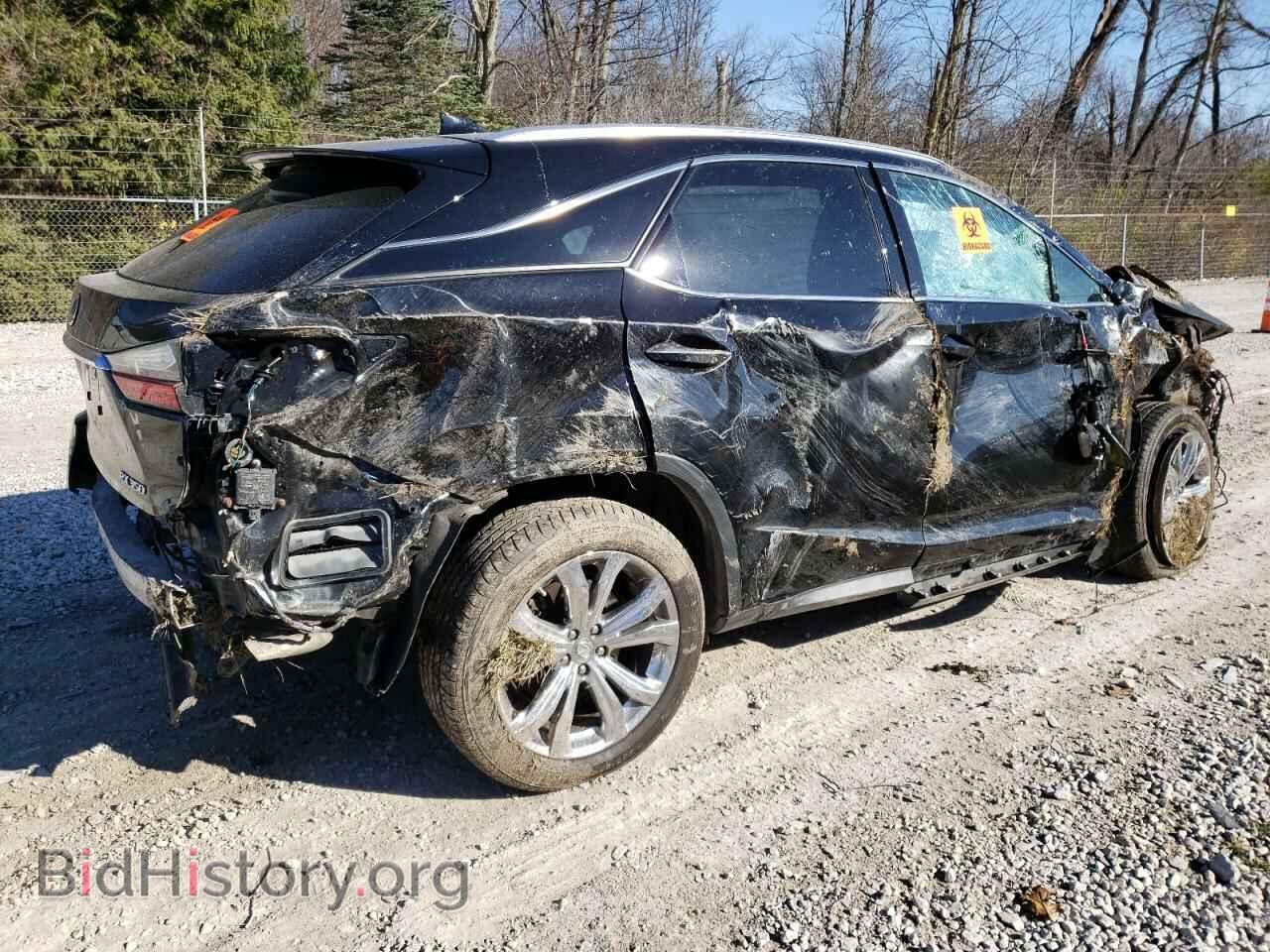 2017 LEXUS RX350 - VIN: 2T2BZMCA4HC069524 - Фото 3