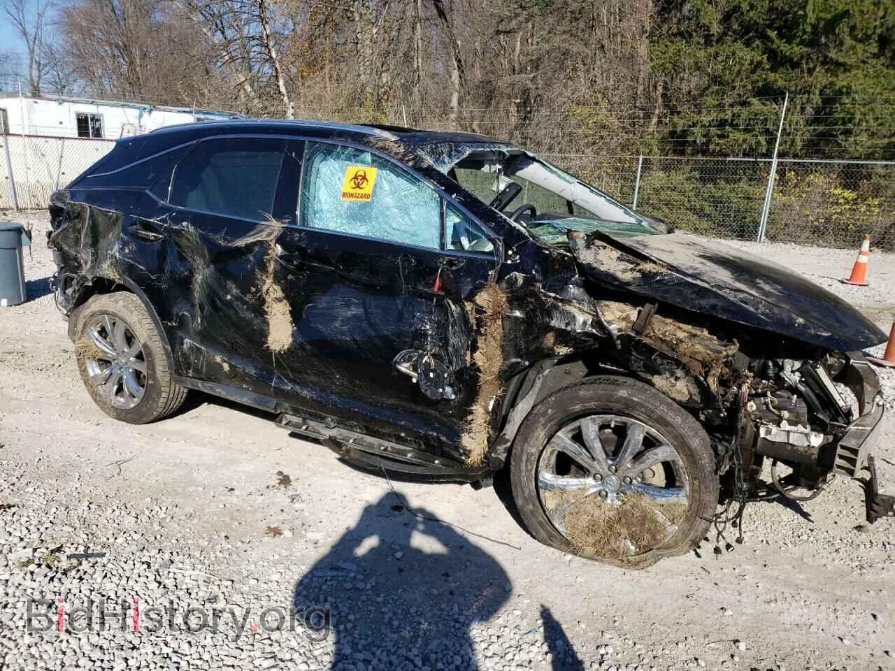2017 LEXUS RX350 - VIN: 2T2BZMCA4HC069524 - Фото 4