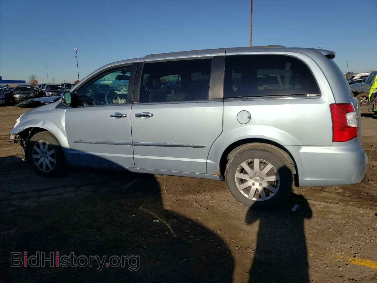 2012 CHRYSLER MINIVAN - VIN: 2C4RC1CG7CR300772 - Фото 2