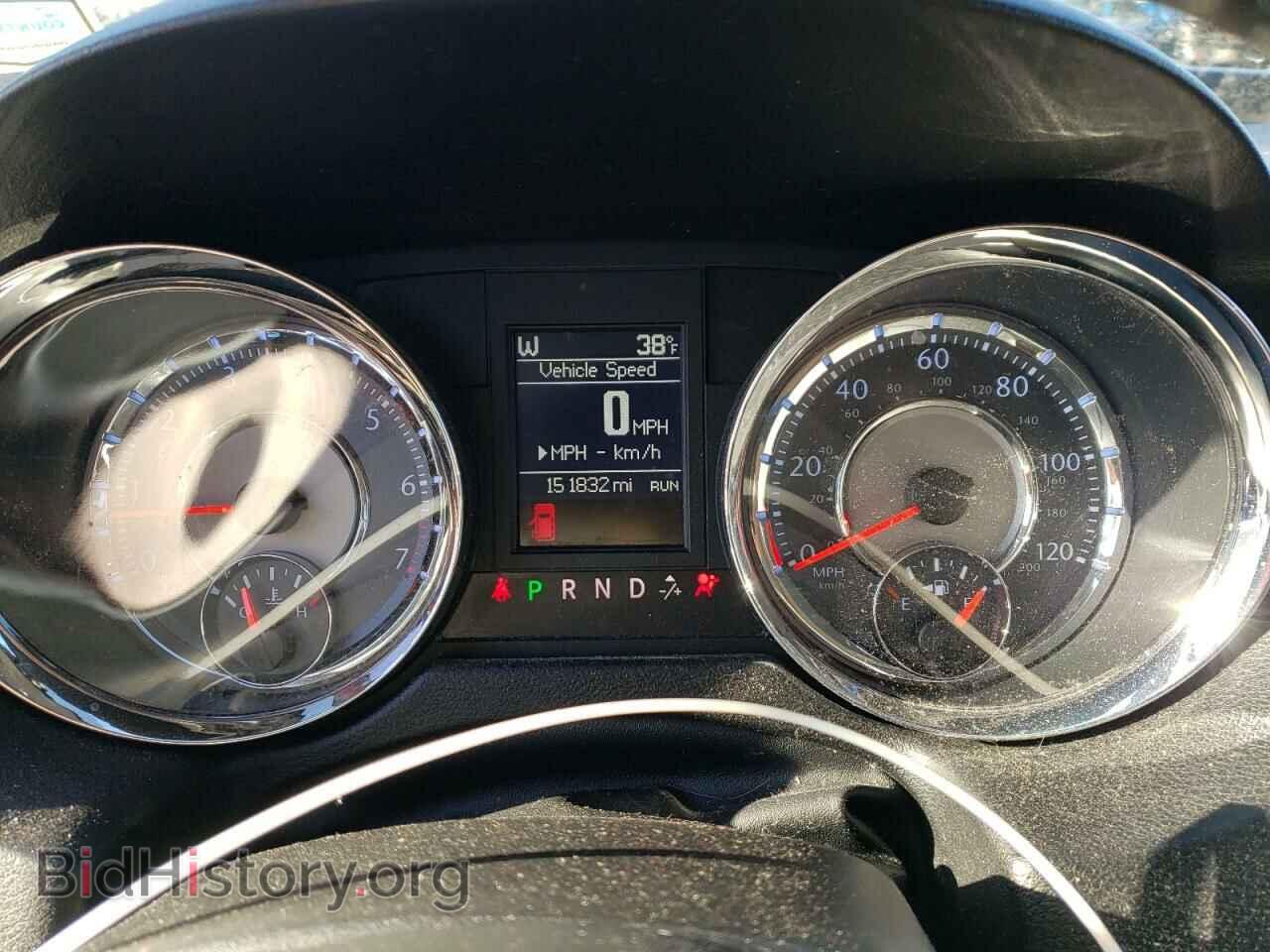 2012 CHRYSLER MINIVAN - VIN: 2C4RC1CG7CR300772 - Фото 9