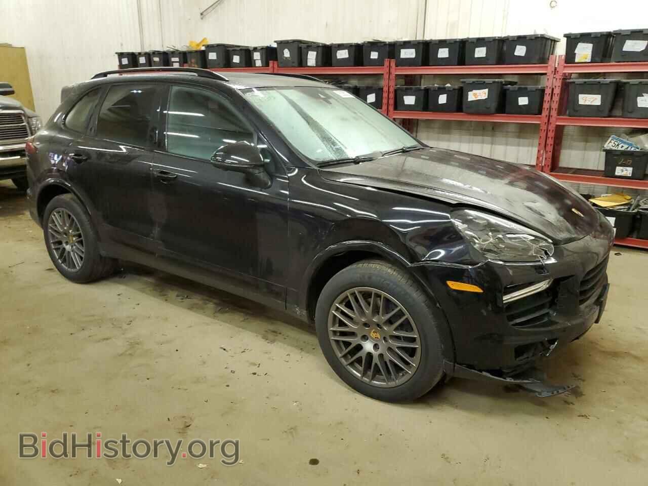 2018 PORSCHE CAYENNE - VIN: WP1AA2A21JKA02311 - Фото 4