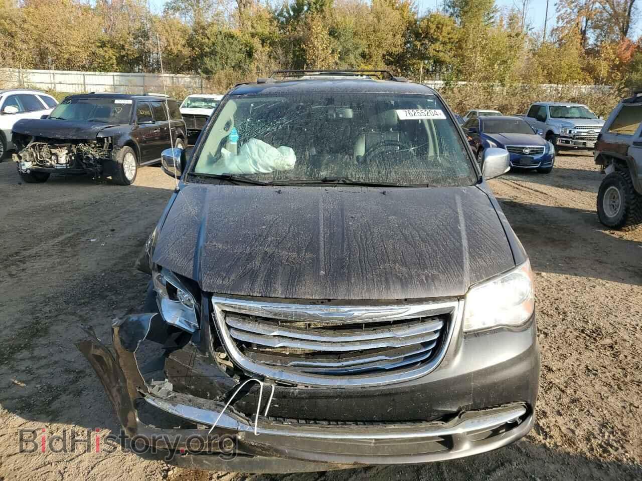 2015 CHRYSLER MINIVAN - VIN: 2C4RC1CG6FR638393 - Фото 5