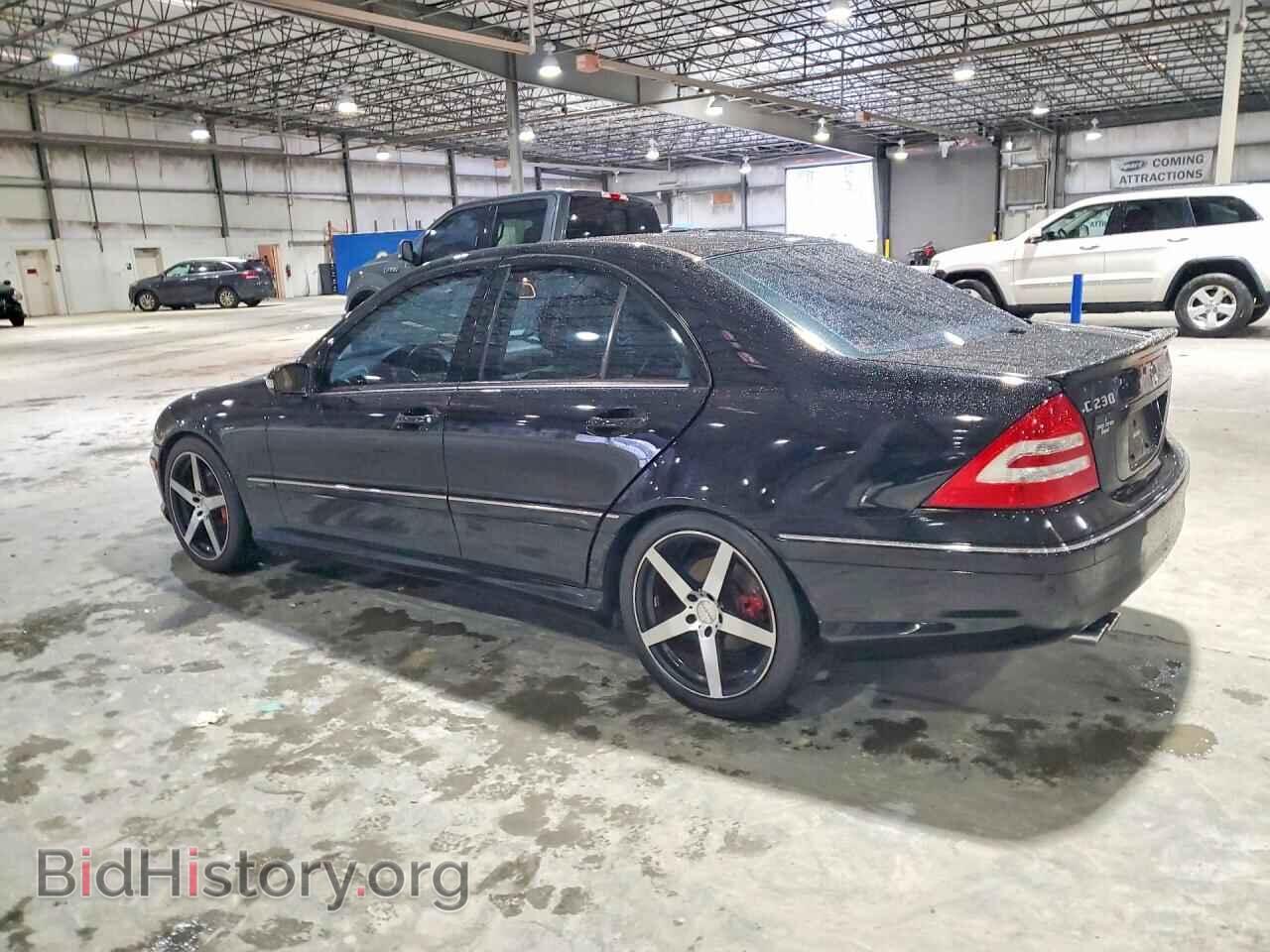2007 MERCEDES-BENZ C-CLASS - VIN: WDBRF52H37E024892 - Фото 2