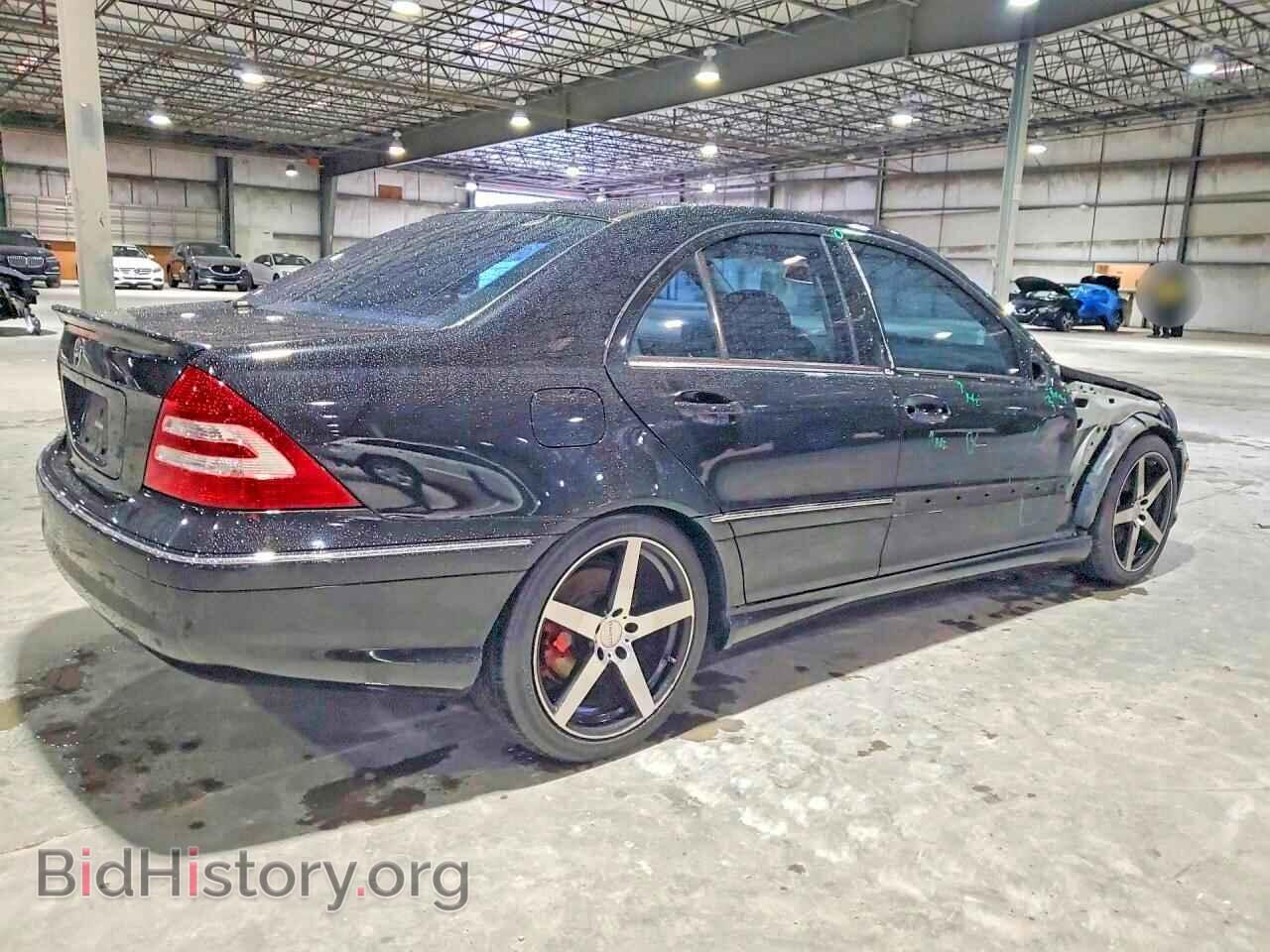 2007 MERCEDES-BENZ C-CLASS - VIN: WDBRF52H37E024892 - Фото 3