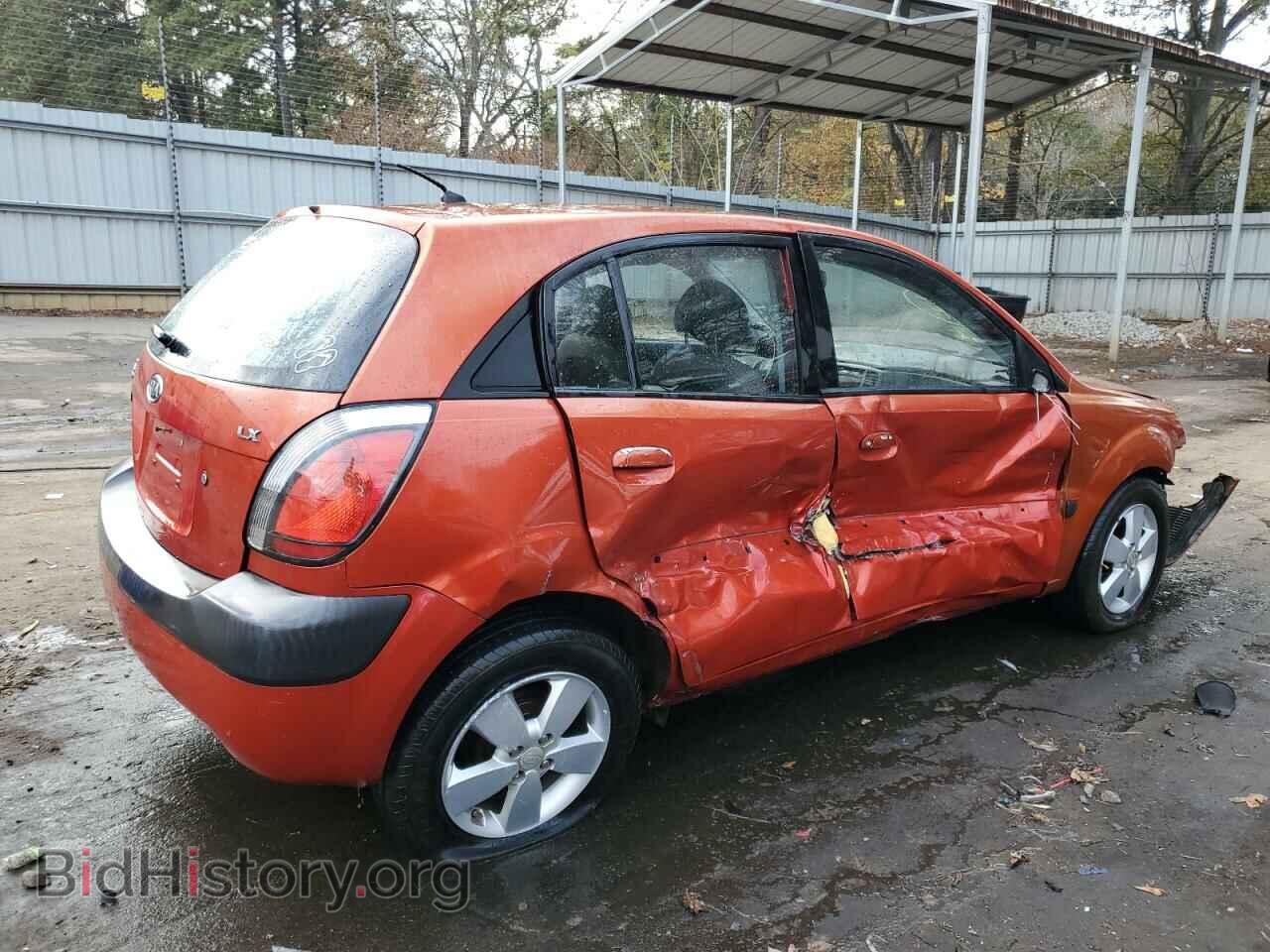 2008 KIA RIO - VIN: KNADE163386308232 - Фото 3