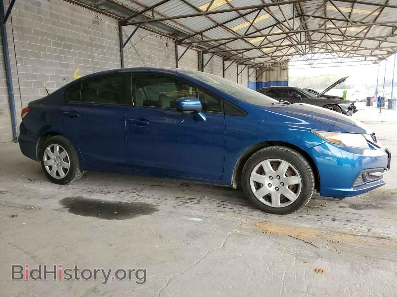 2014 HONDA CIVIC - VIN: 19XFB2F86EE018191 - Фото 4