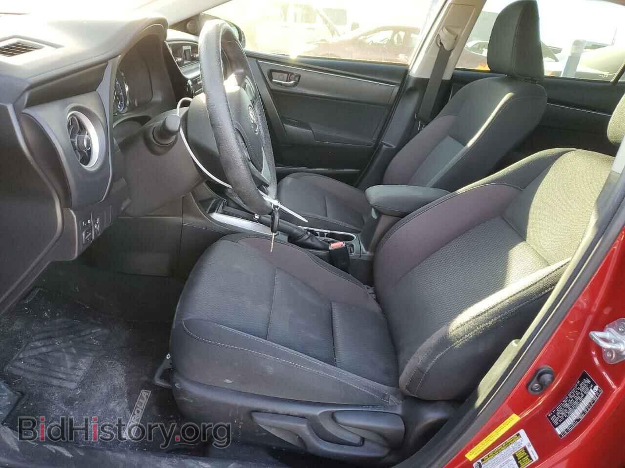 2017 TOYOTA COROLLA - VIN: 5YFBURHE2HP635563 - Фото 7
