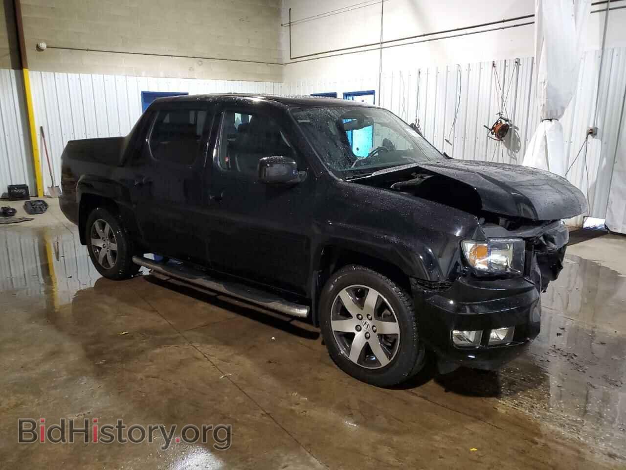2014 HONDA RIDGELINE - VIN: 5FPYK1F67EB012449 - Фото 4