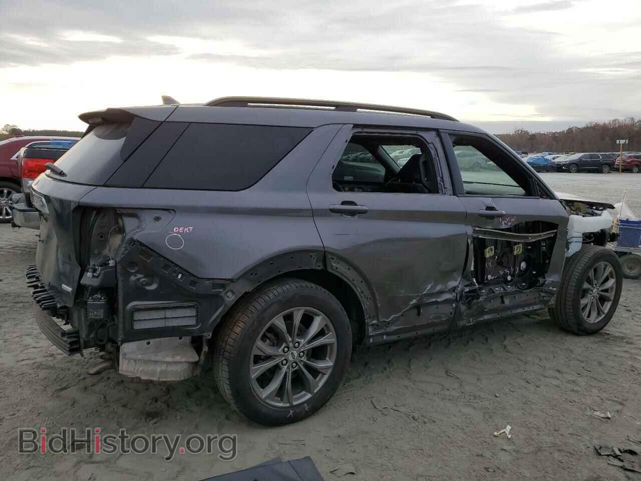 2020 FORD EXPLORER - VIN: 1FMSK7DH2LGC21134 - Фото 3