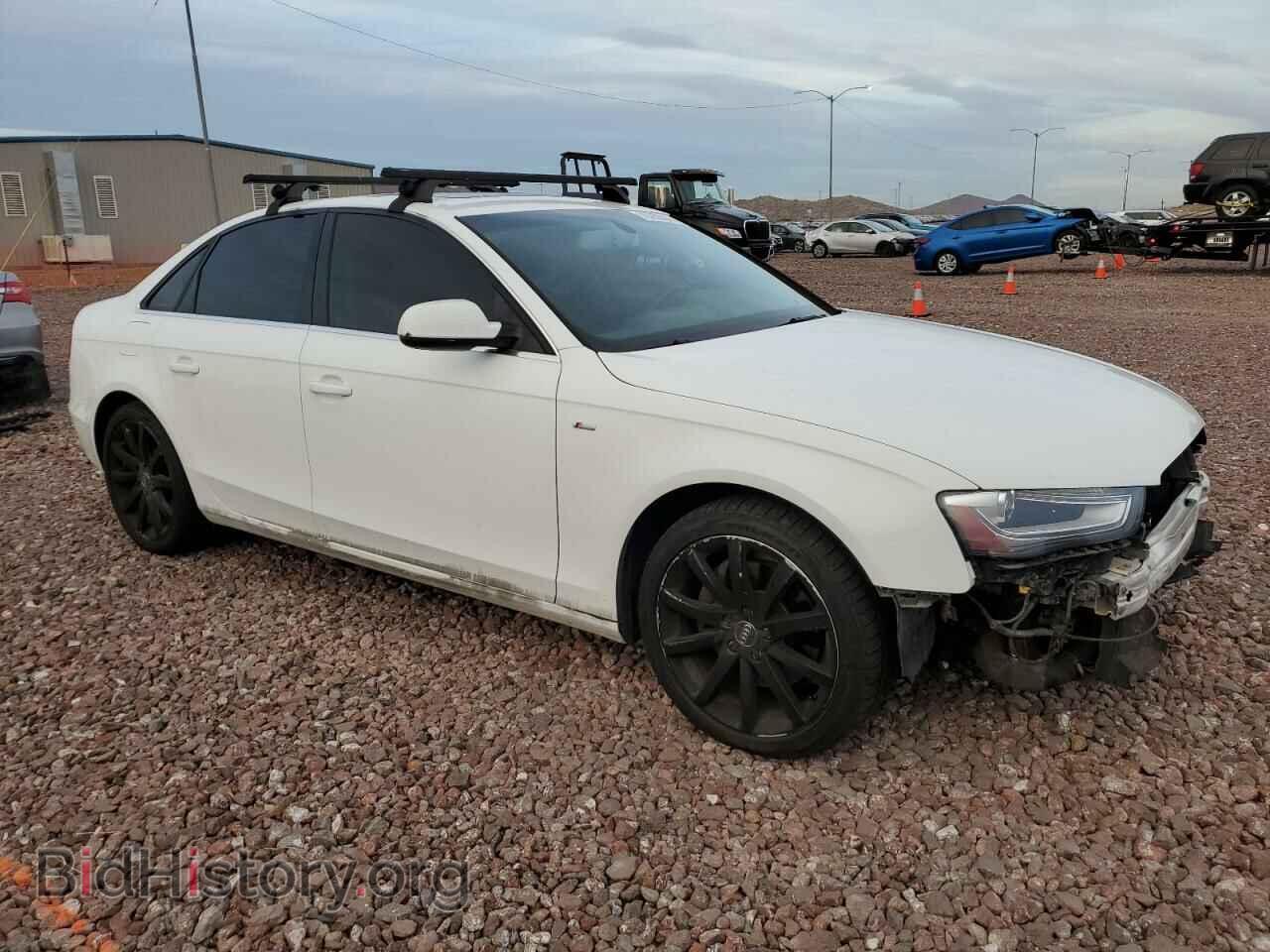 2013 AUDI A4 - VIN: WAUFFAFL5DN027135 - Фото 4