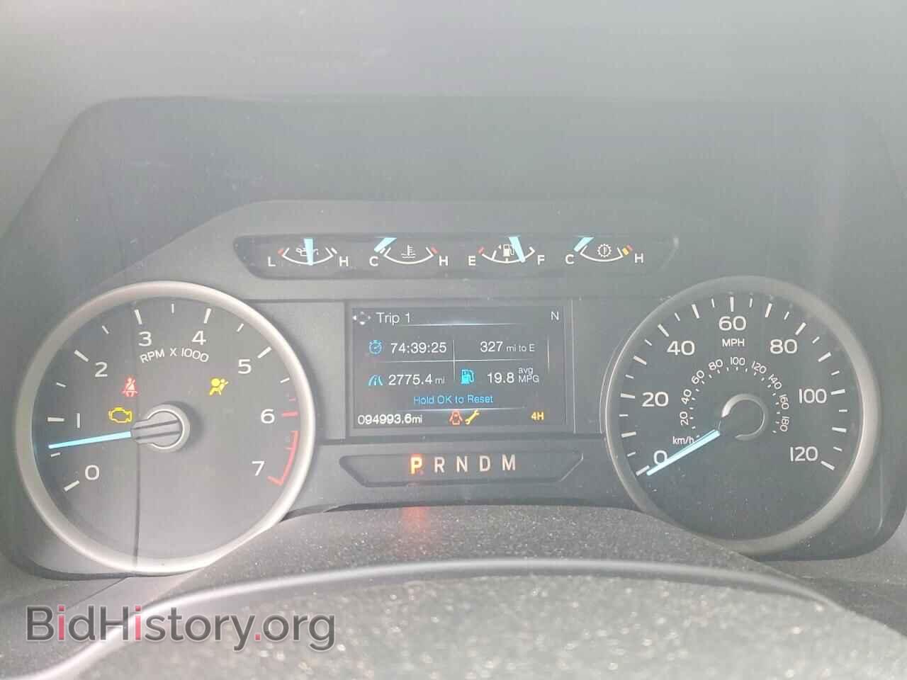 2019 FORD F-150 - VIN: 1FTEW1E49KFA13299 - Фото 9
