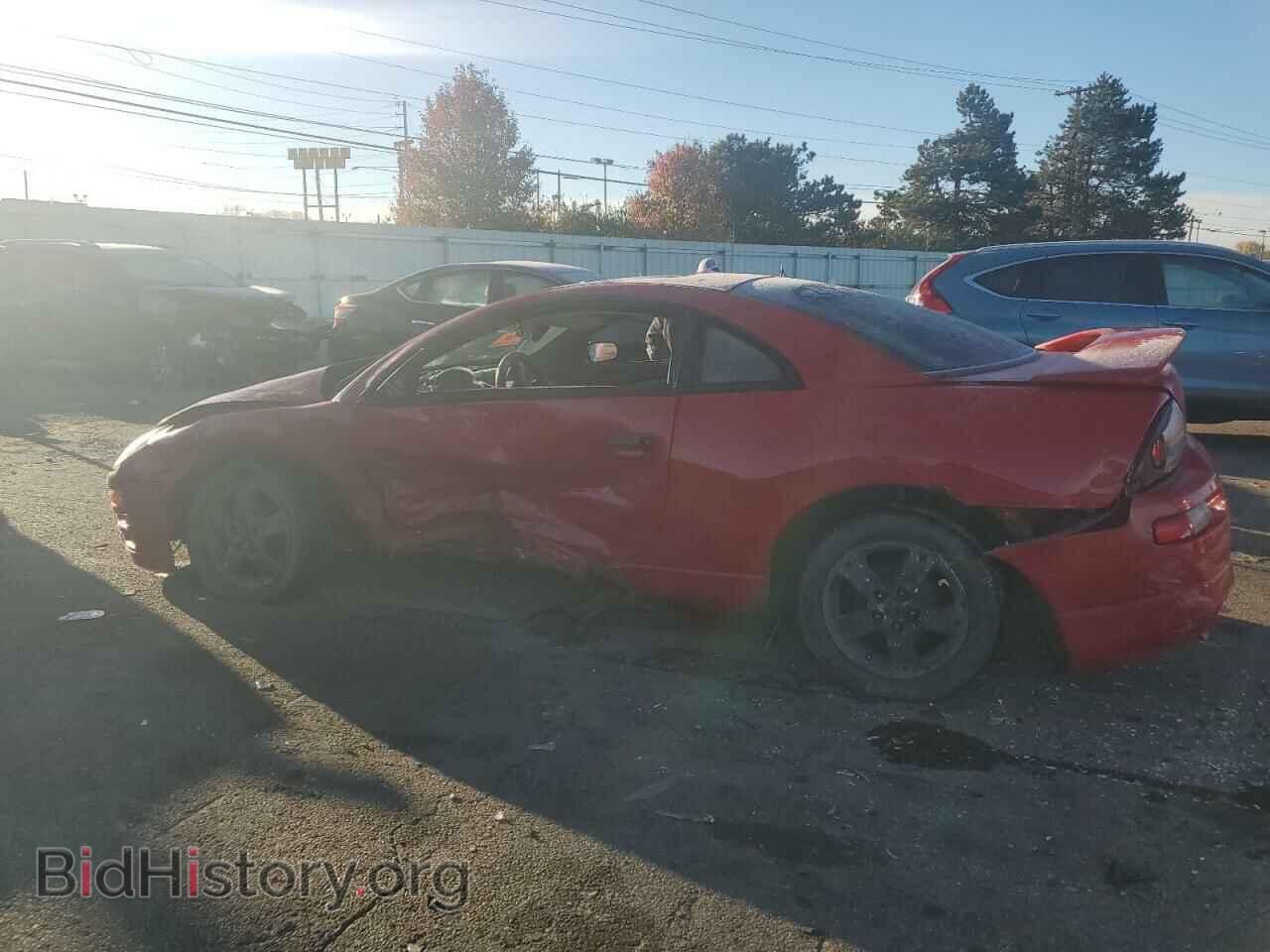 2003 MITSUBISHI ECLIPSE - VIN: 4A3AC44G43E019309 - Фото 2