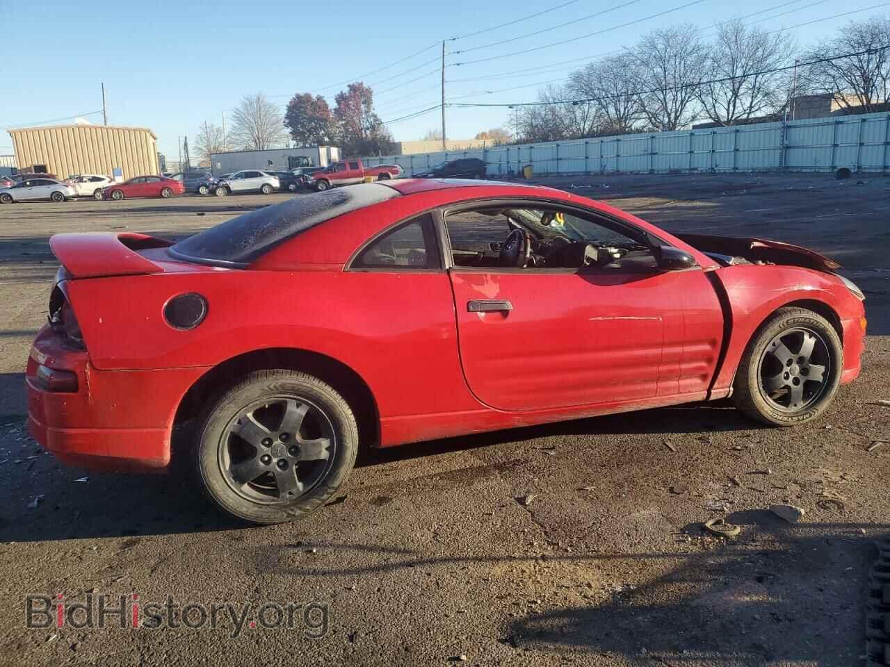 2003 MITSUBISHI ECLIPSE - VIN: 4A3AC44G43E019309 - Фото 3