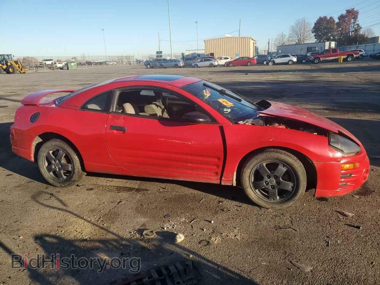 2003 MITSUBISHI ECLIPSE - VIN: 4A3AC44G43E019309 - Фото 4