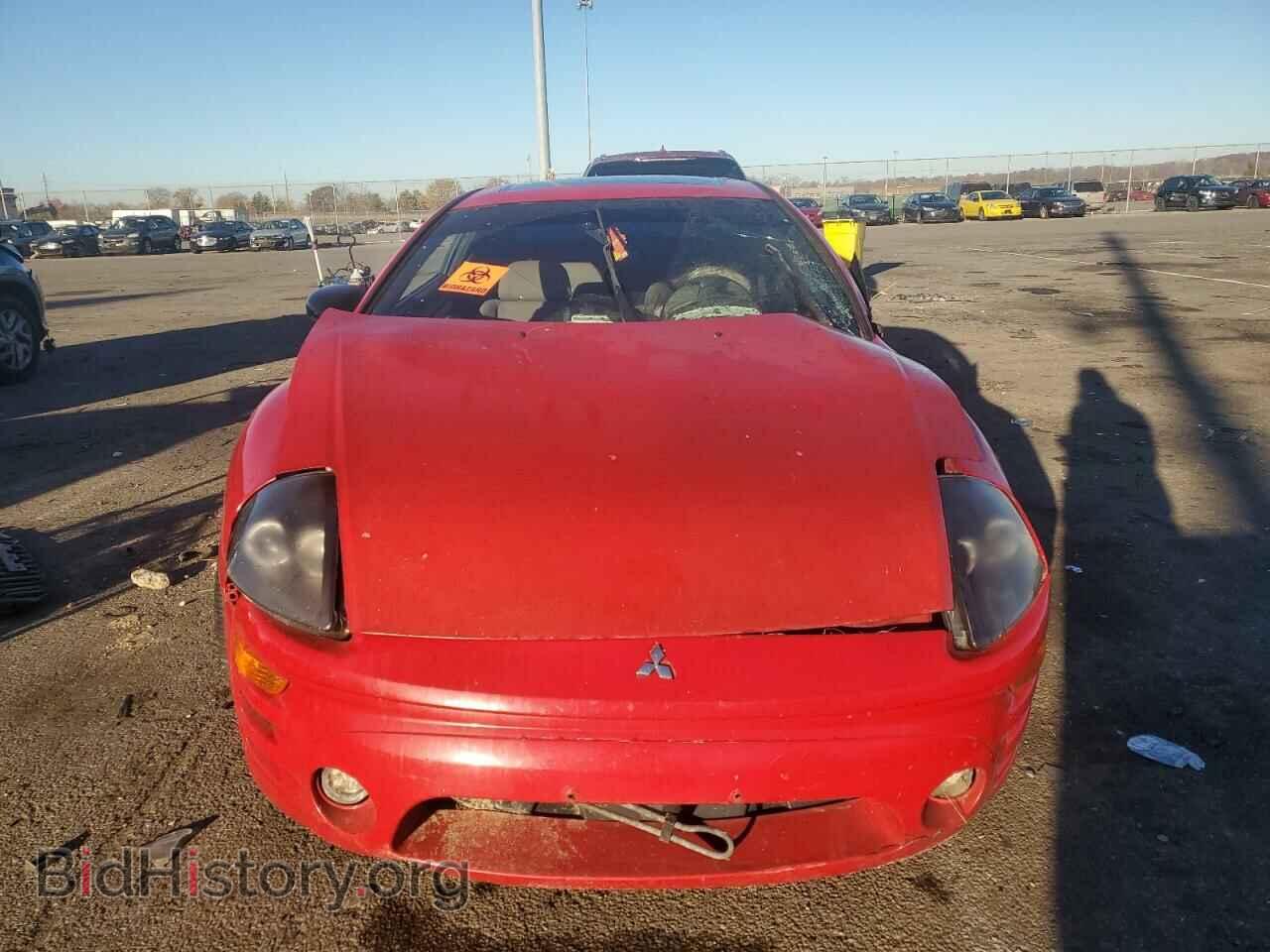 2003 MITSUBISHI ECLIPSE - VIN: 4A3AC44G43E019309 - Фото 5