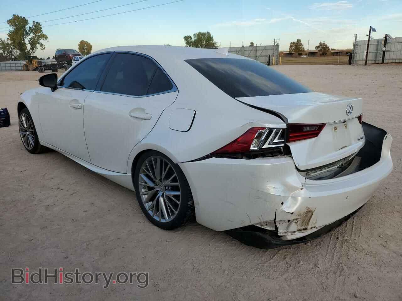 2016 LEXUS IS - VIN: JTHBA1D23G5029236 - Фото 2