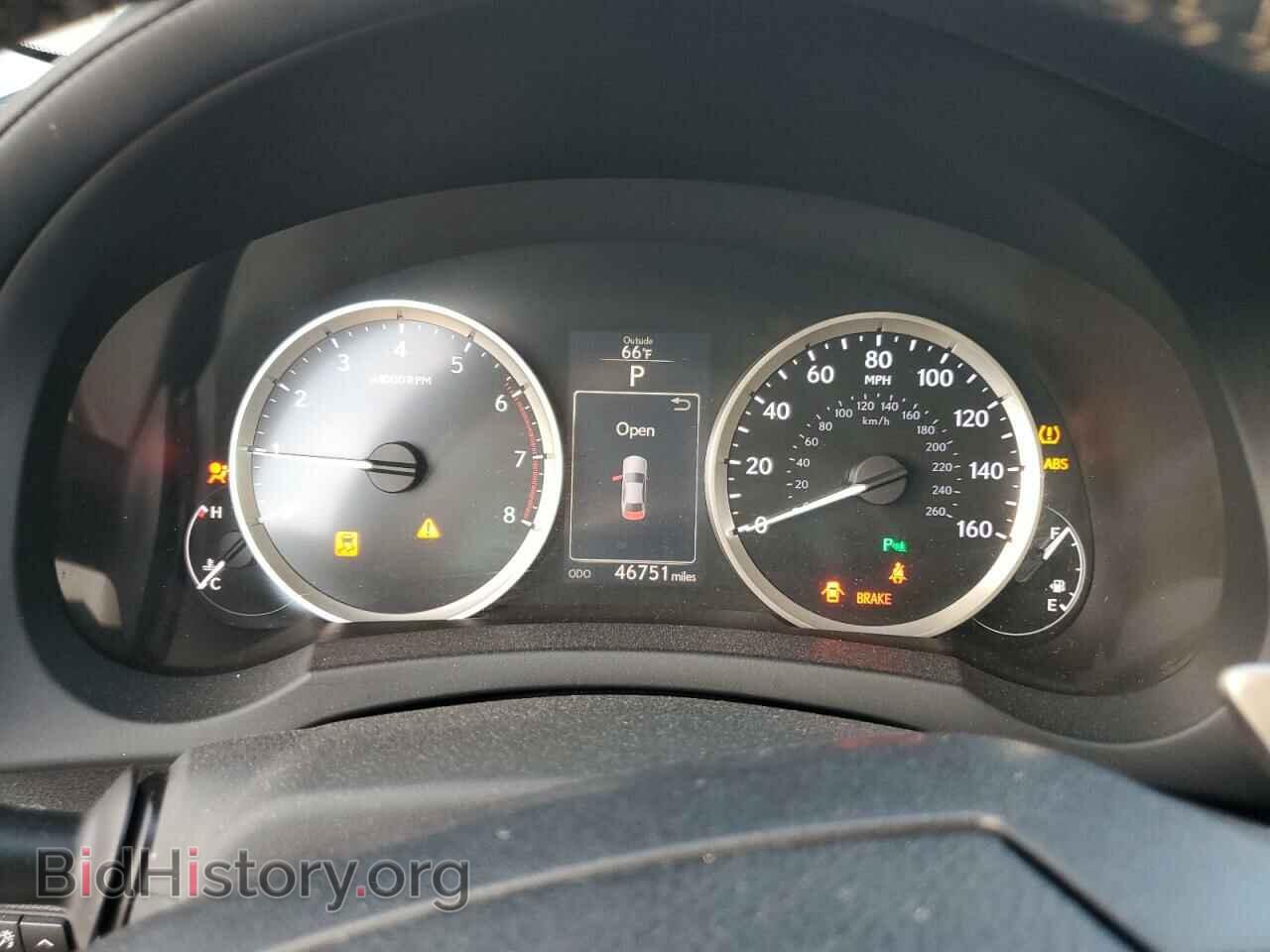 2016 LEXUS IS - VIN: JTHBA1D23G5029236 - Фото 9