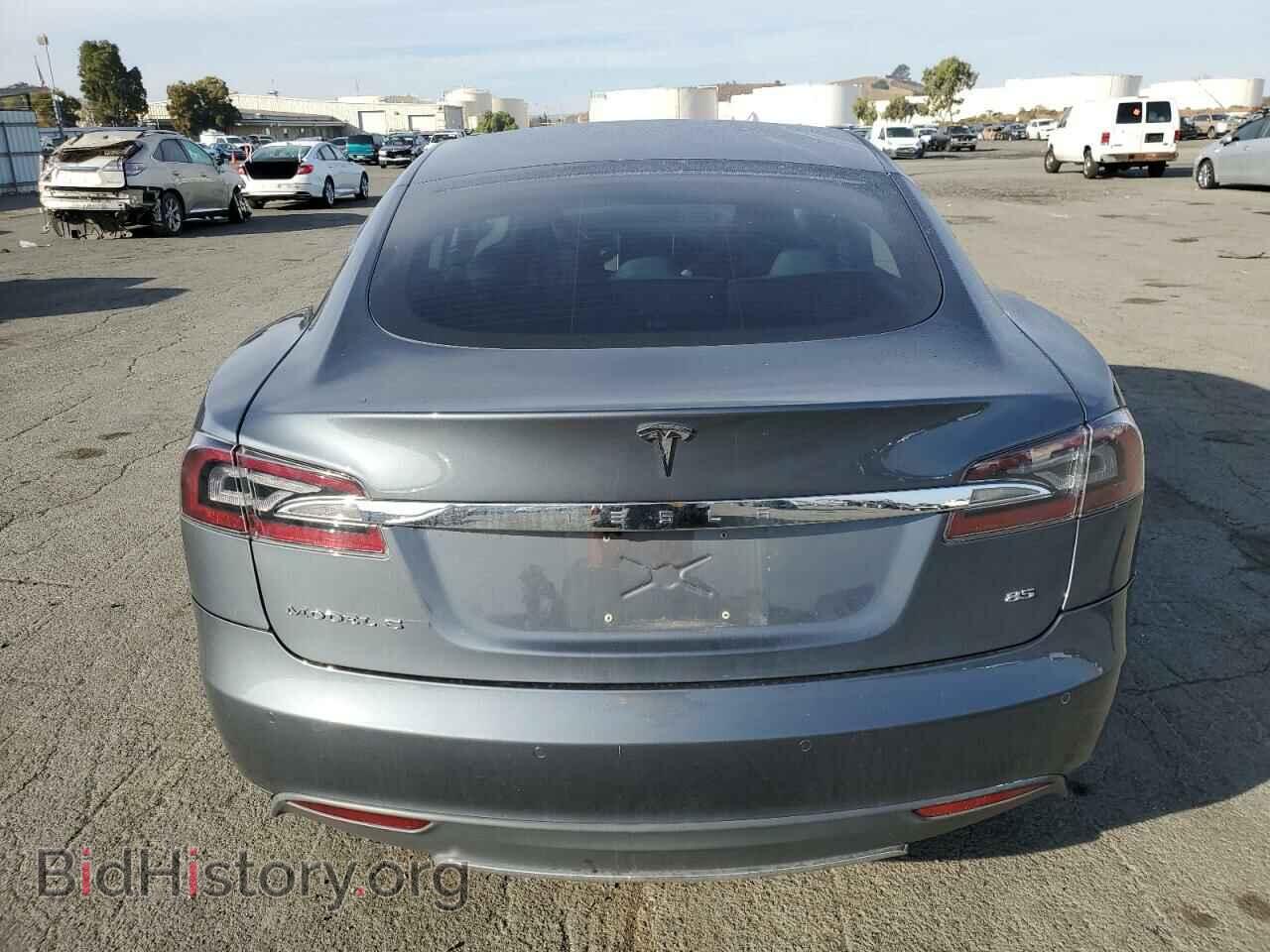 2014 TESLA MODEL S - VIN: 5YJSA1H17EFP44275 - Фото 6