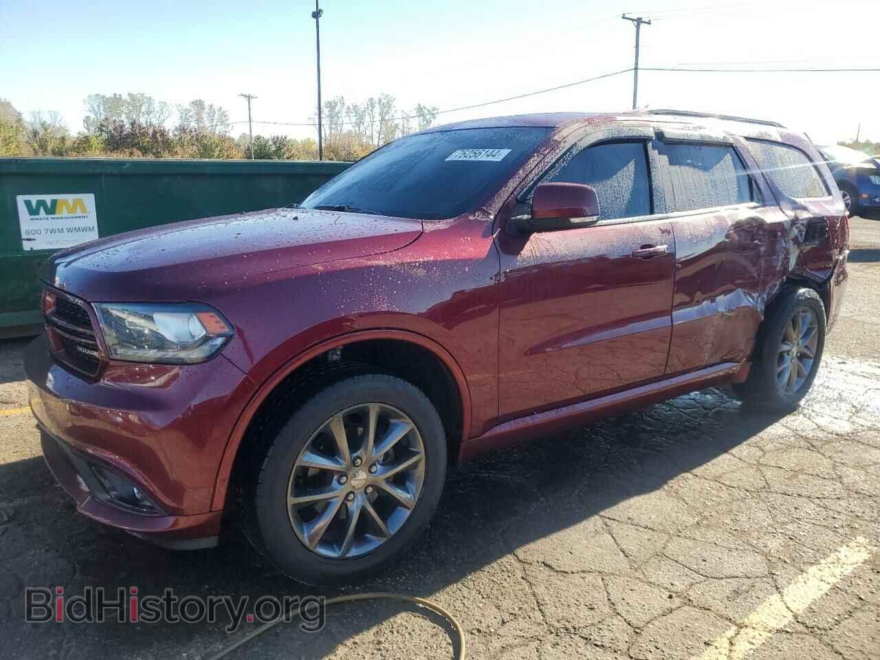 Фотография 1C4RDJDG6HC737478 - DODGE DURANGO 2017