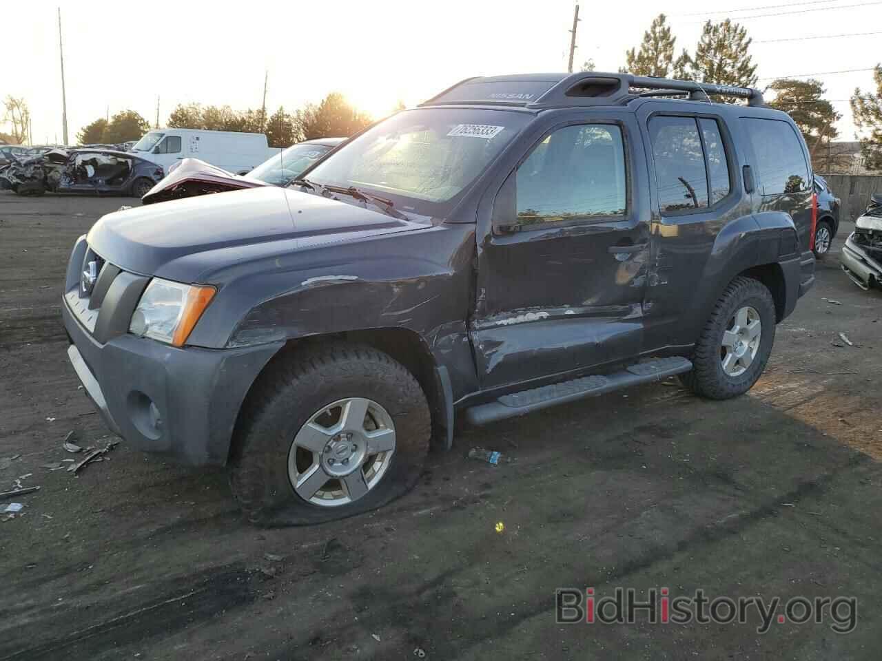 Photo 5N1AN08W48C529374 - NISSAN XTERRA 2008