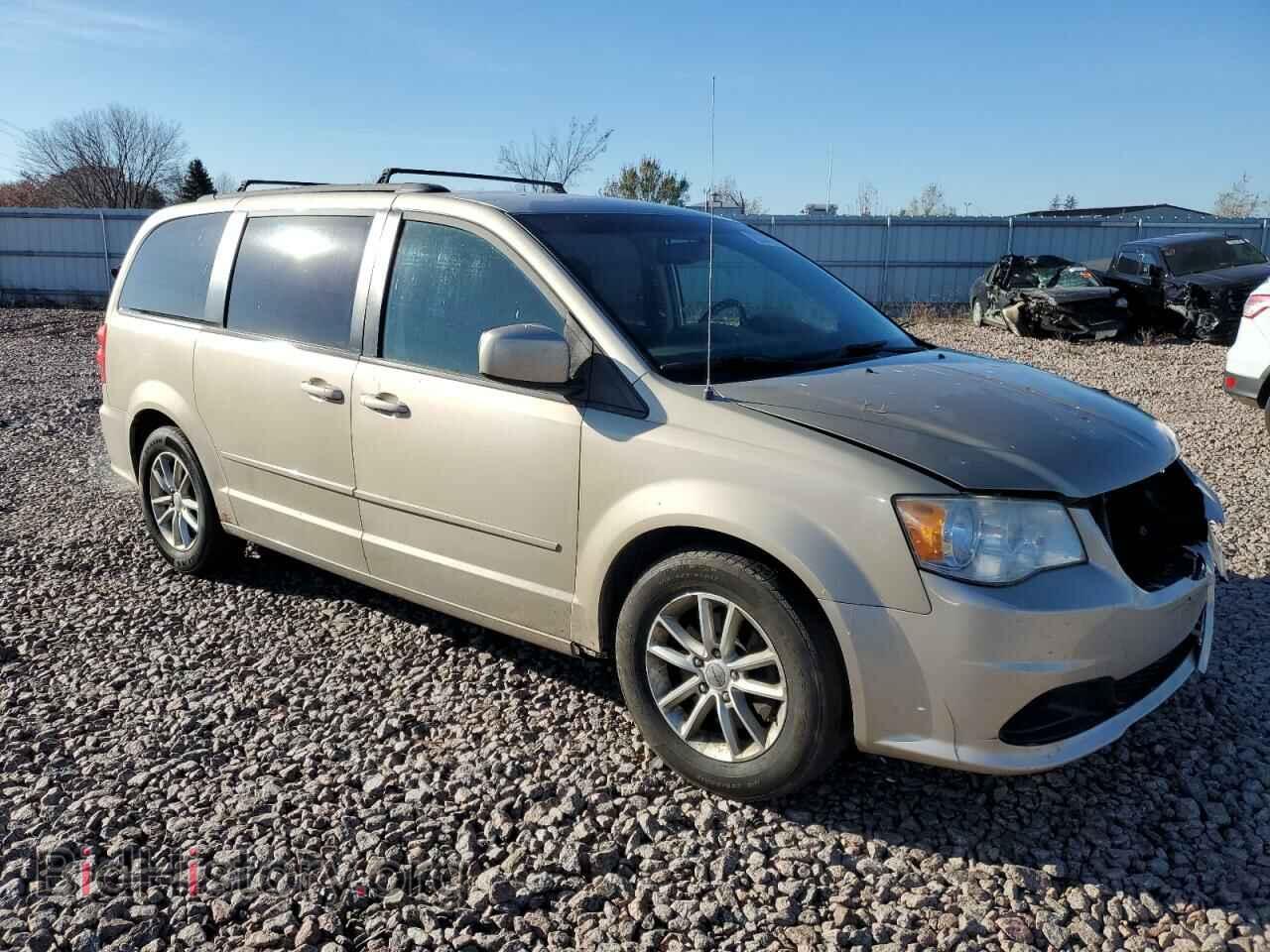 2013 DODGE CARAVAN - VIN: 2C4RDGCG4DR549404 - Фото 4