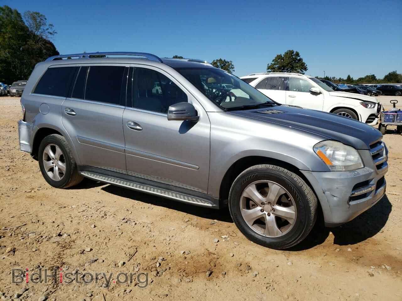 2012 MERCEDES-BENZ GL-CLASS - VIN: 4JGBF7BE8CA770479 - Фото 4