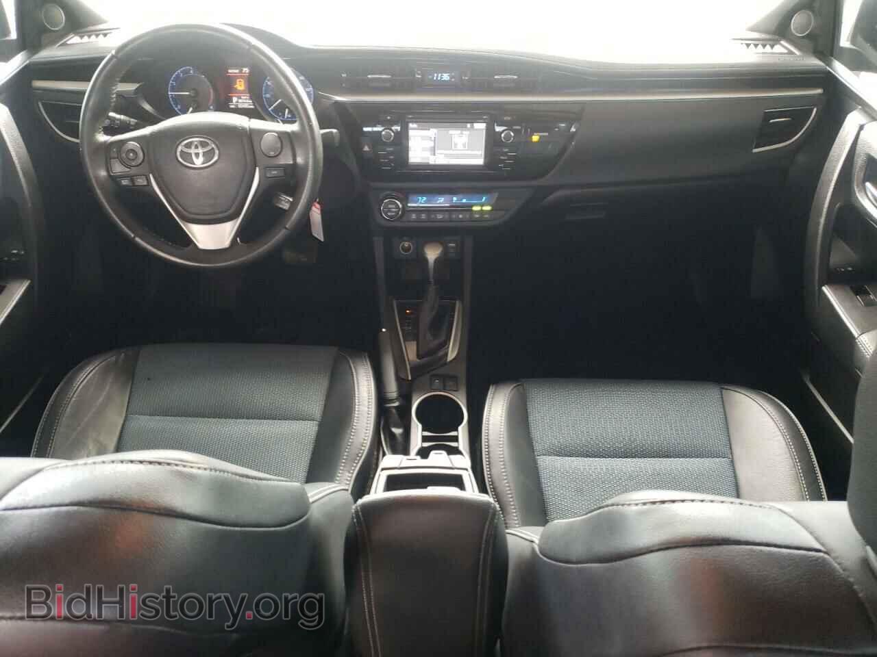 2015 TOYOTA COROLLA - VIN: 2T1BURHE2FC404160 - Фото 8