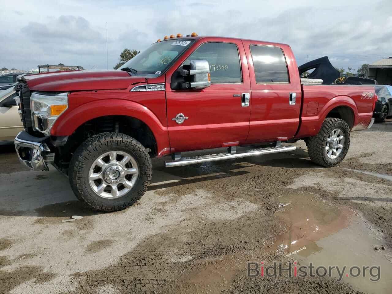 Photo 1FT8W3BT0FEA31562 - FORD F350 2015