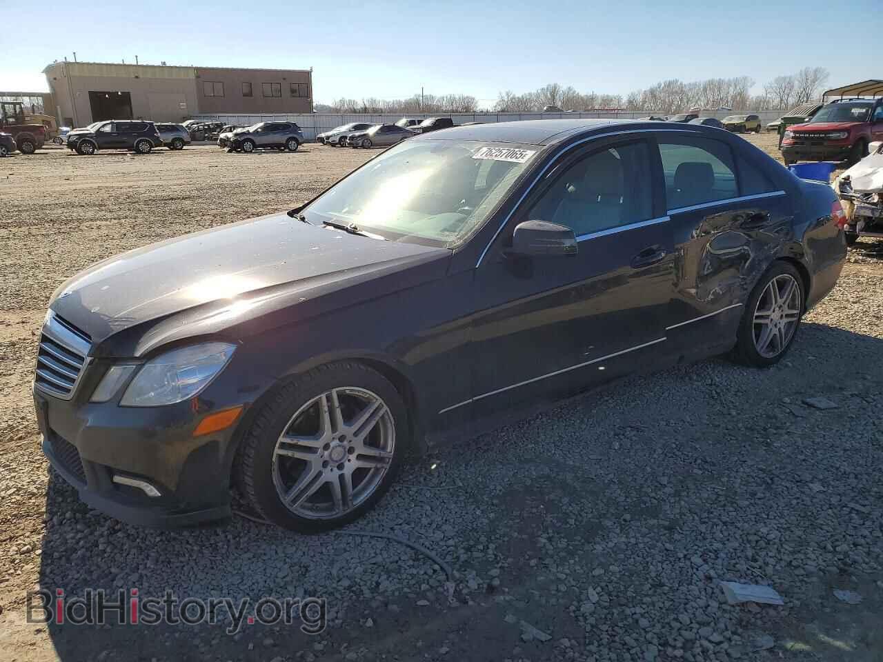 Фотография WDDHF8HB5BA306765 - MERCEDES-BENZ E-CLASS 2011