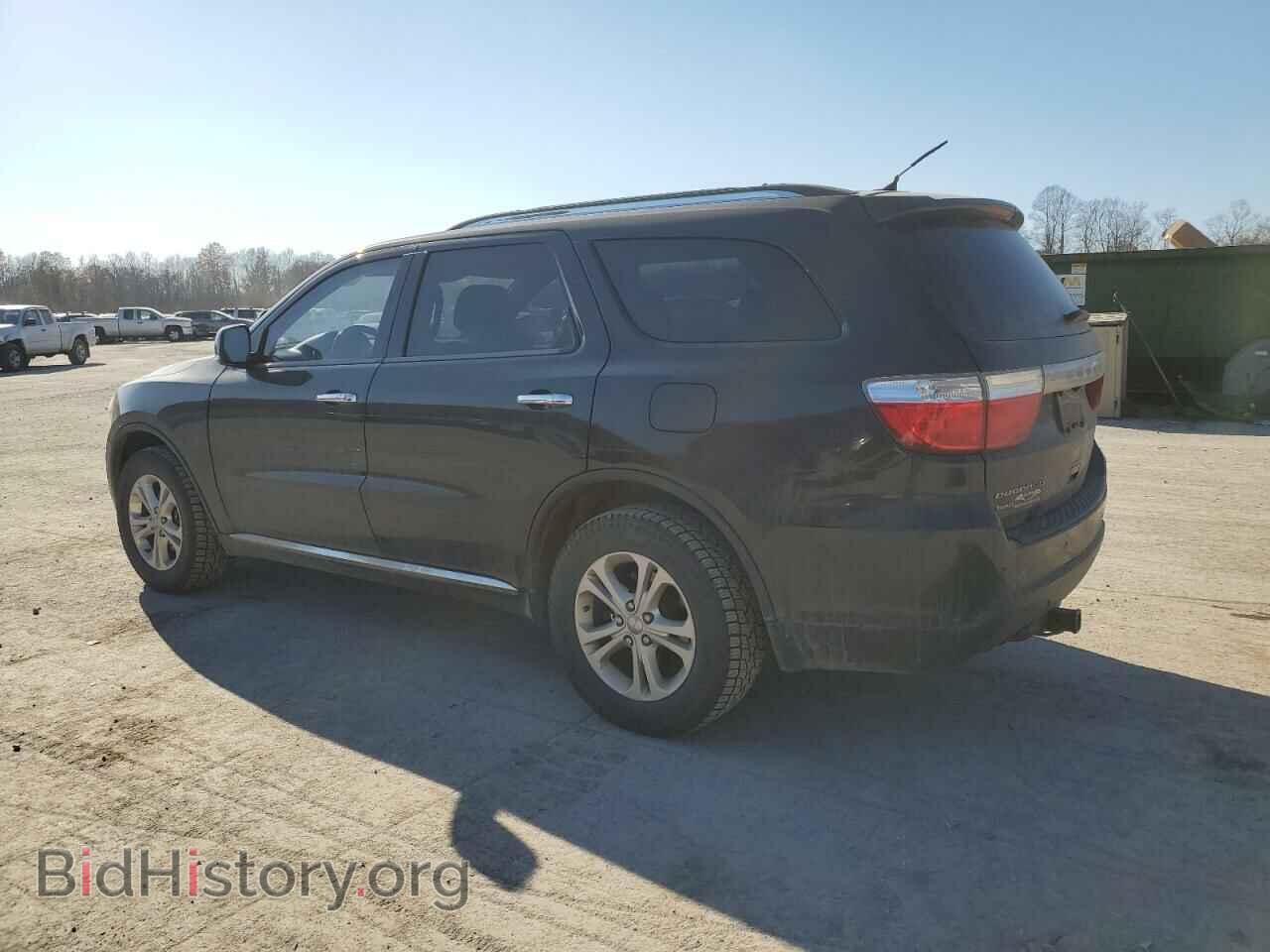 2013 DODGE DURANGO - VIN: 1C4RDJDG0DC540428 - Фото 2