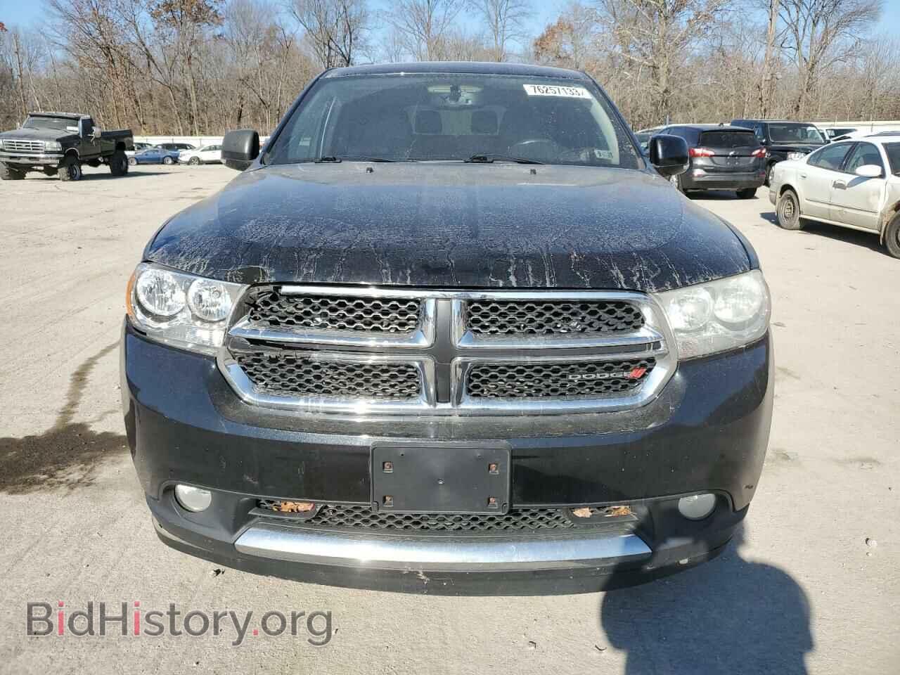 2013 DODGE DURANGO - VIN: 1C4RDJDG0DC540428 - Фото 5