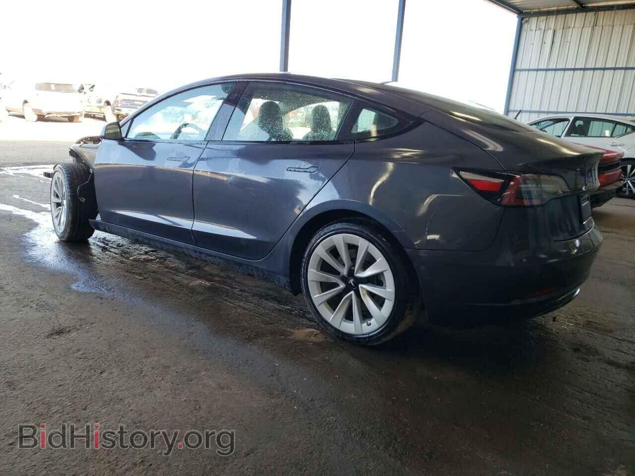 2022 TESLA MODEL 3 - VIN: 5YJ3E1EA0NF370332 - Photo 2