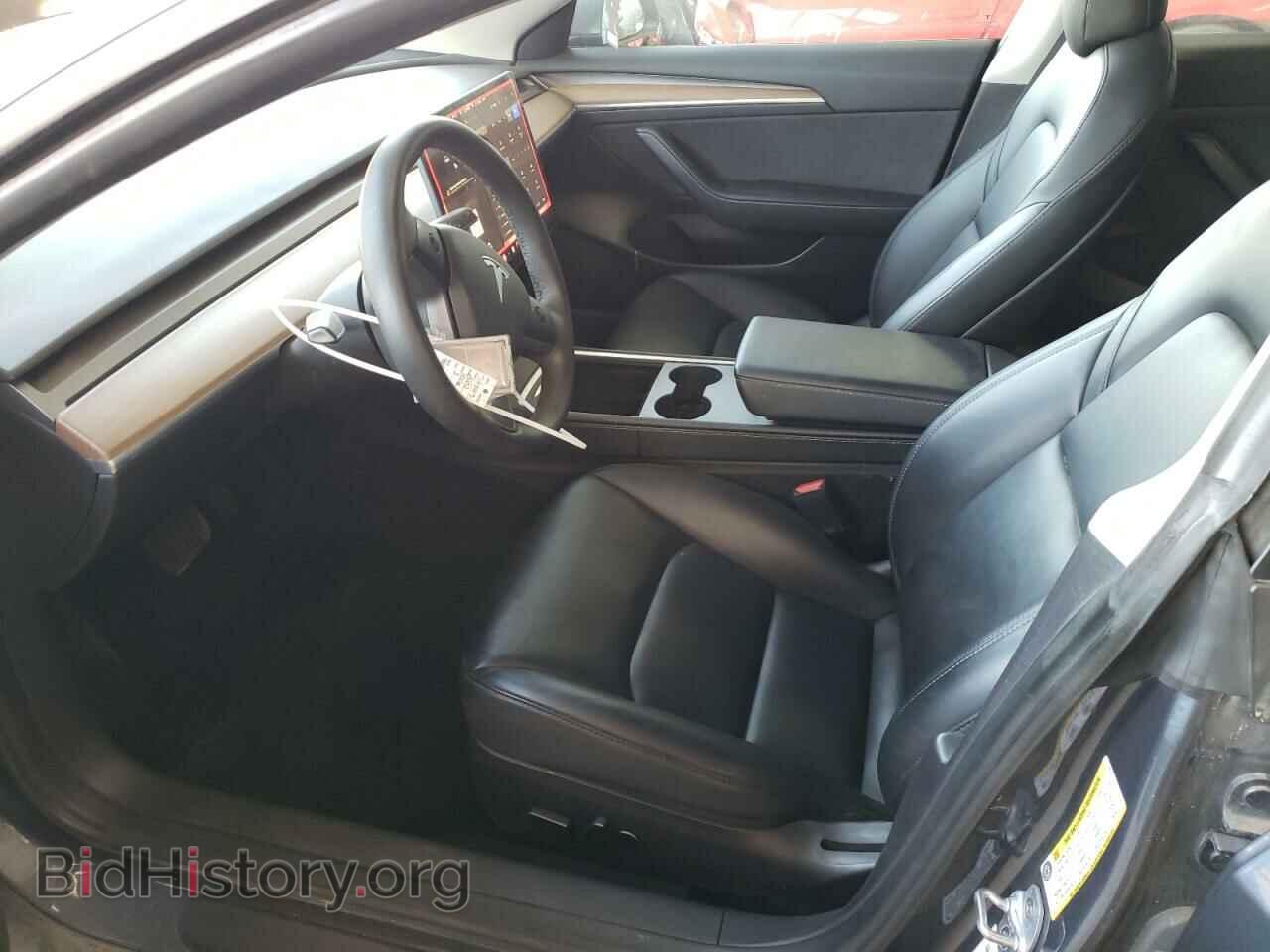 2022 TESLA MODEL 3 - VIN: 5YJ3E1EA0NF370332 - Photo 7
