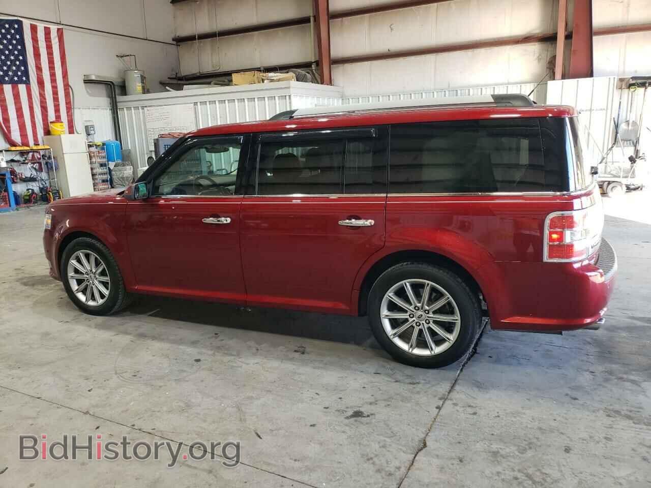 2019 FORD FLEX - VIN: 2FMGK5D83KBA07124 - Фото 2
