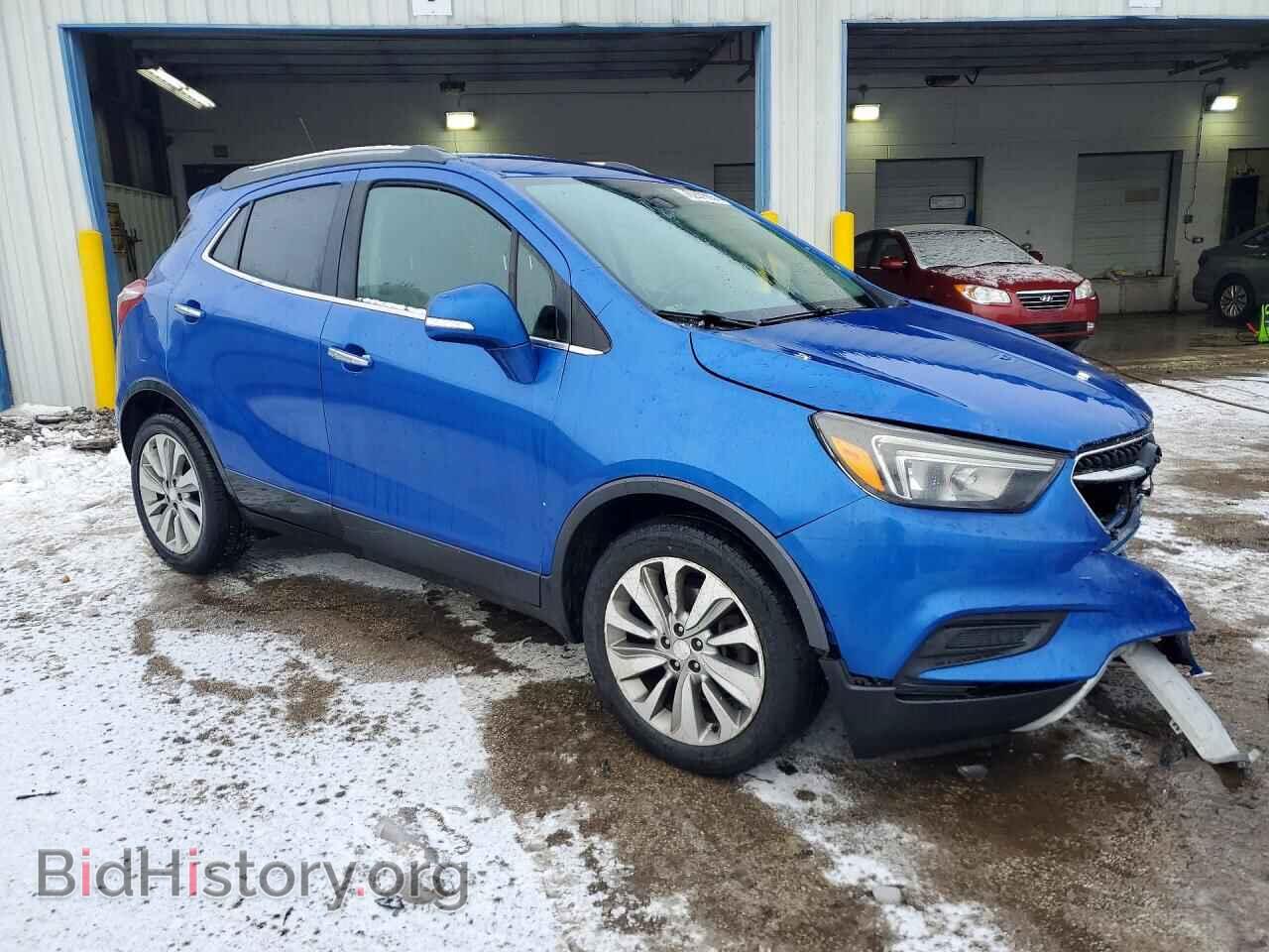 2017 BUICK ENCORE - VIN: KL4CJASB5HB092943 - Фото 4