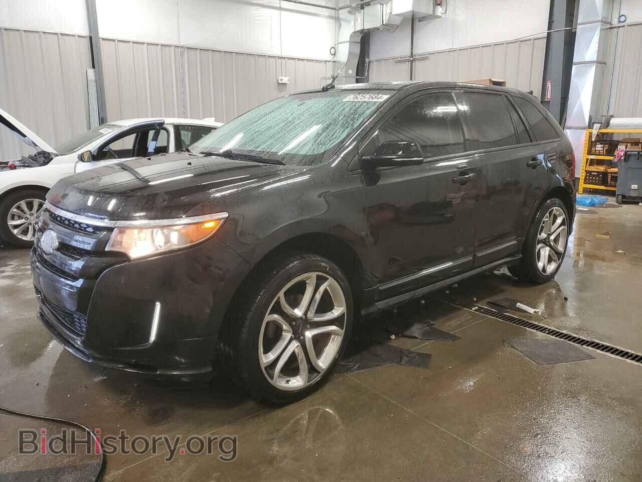 Фотография 2FMDK4AK2BBA65867 - FORD EDGE 2011