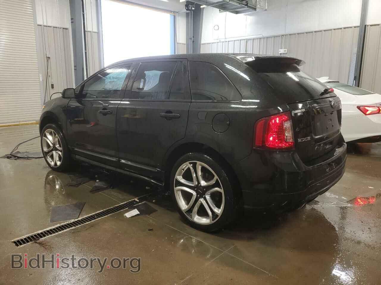 2011 FORD EDGE - VIN: 2FMDK4AK2BBA65867 - Фото 2