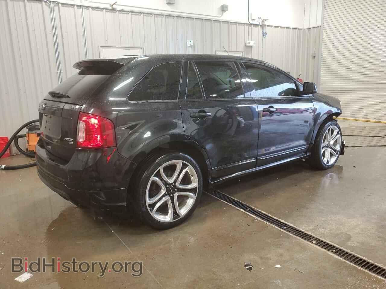 2011 FORD EDGE - VIN: 2FMDK4AK2BBA65867 - Фото 3