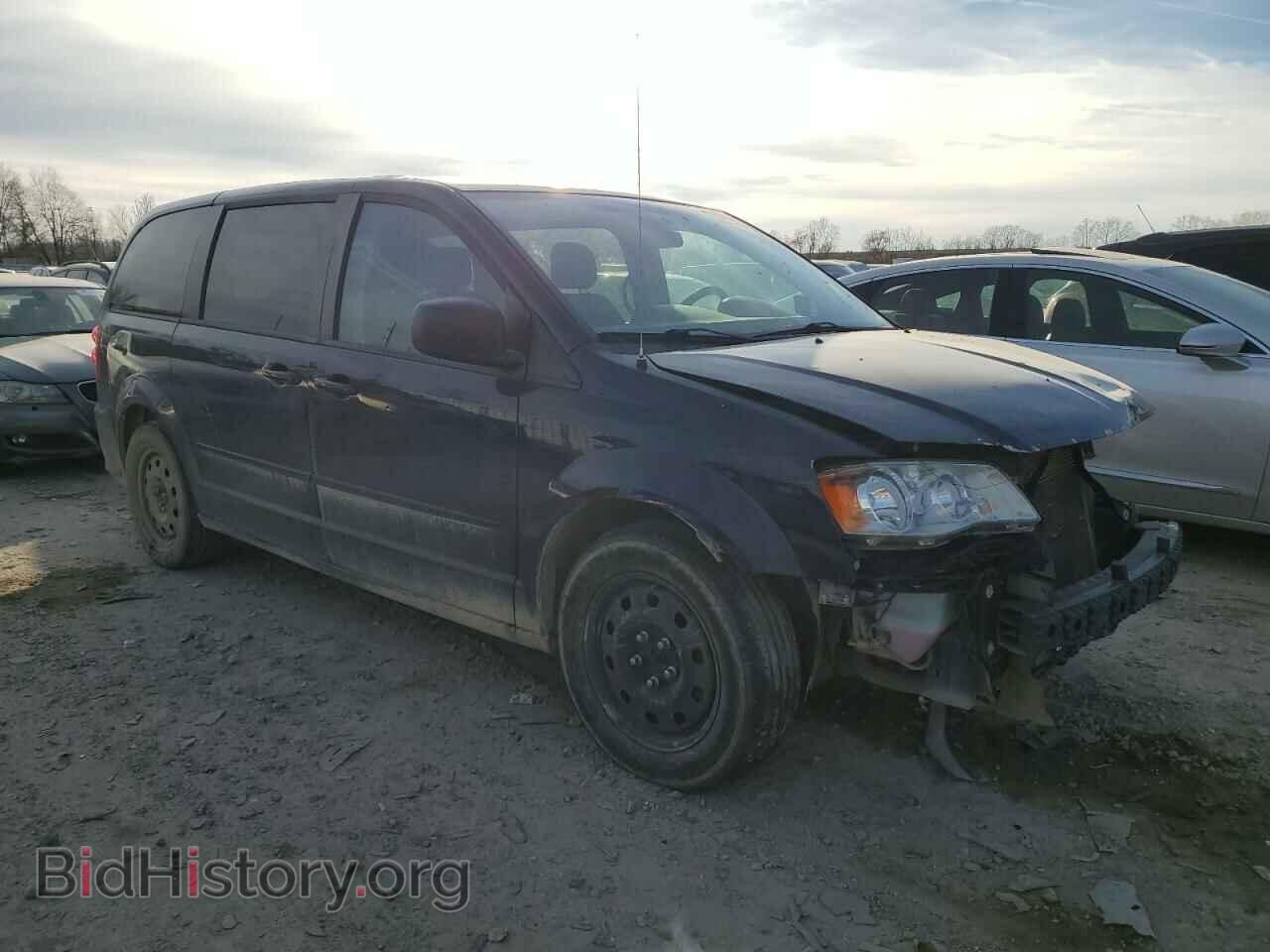2016 DODGE CARAVAN - VIN: 2C4RDGBG2GR182055 - Фото 4